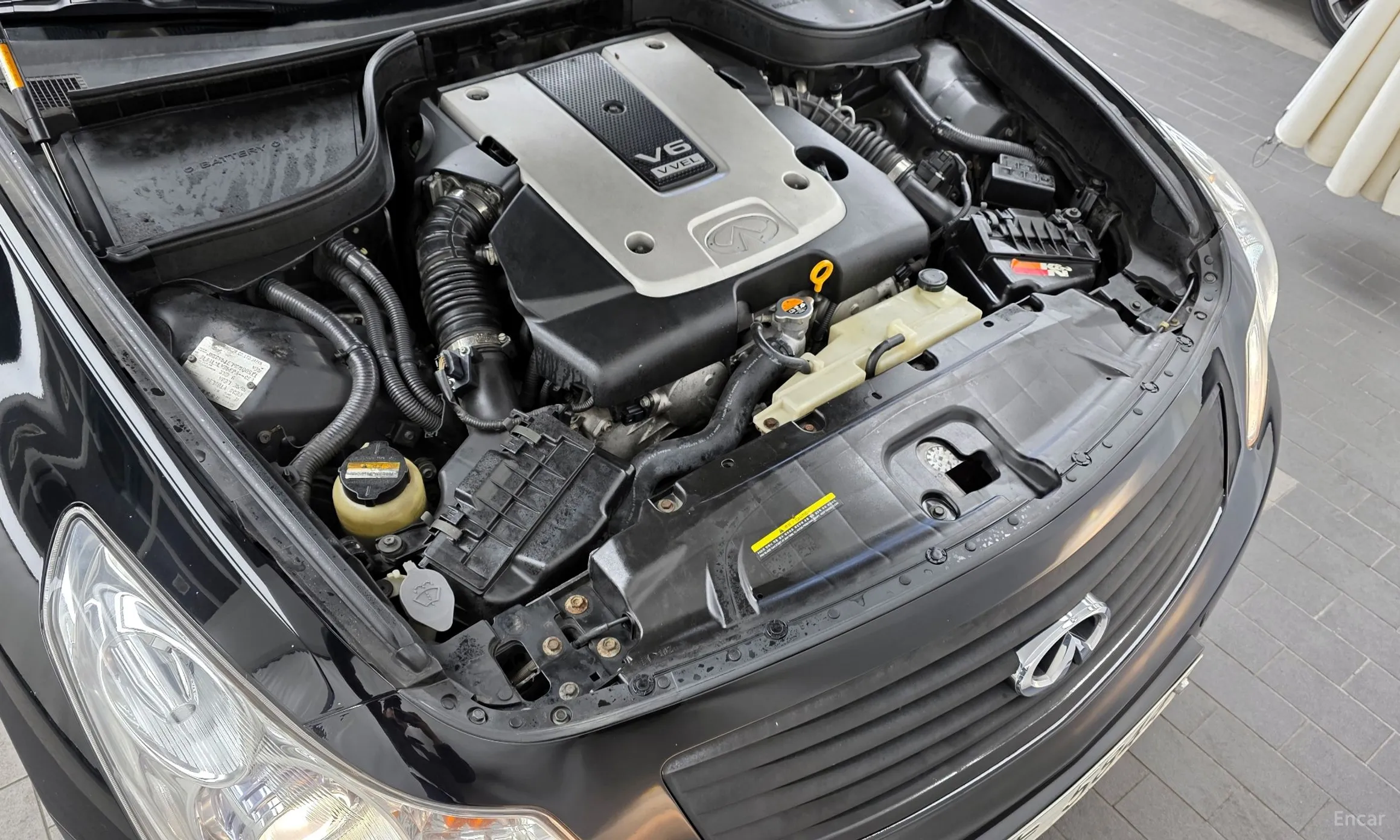 Infiniti G37 превью 6
