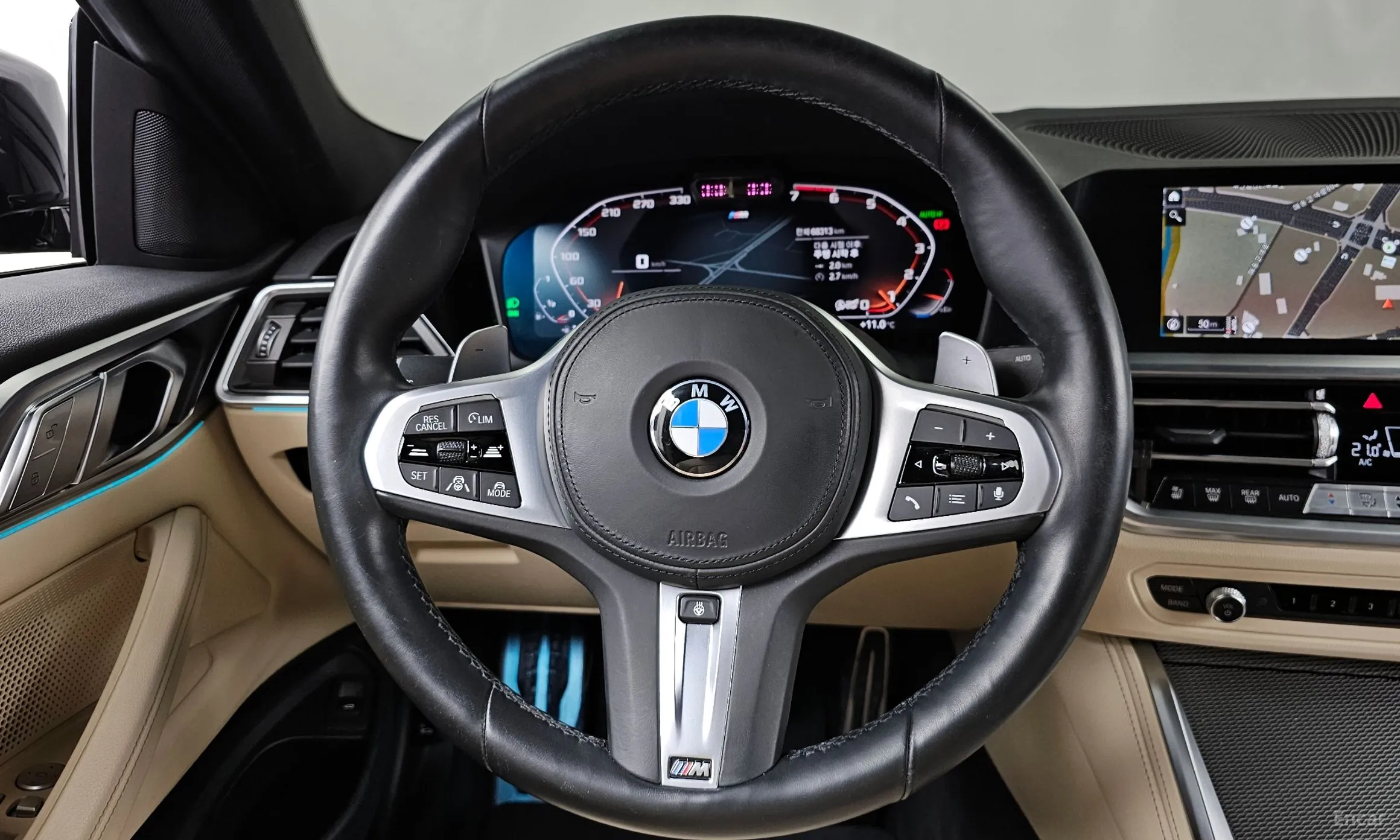 BMW Series 4 (G22) превью 13