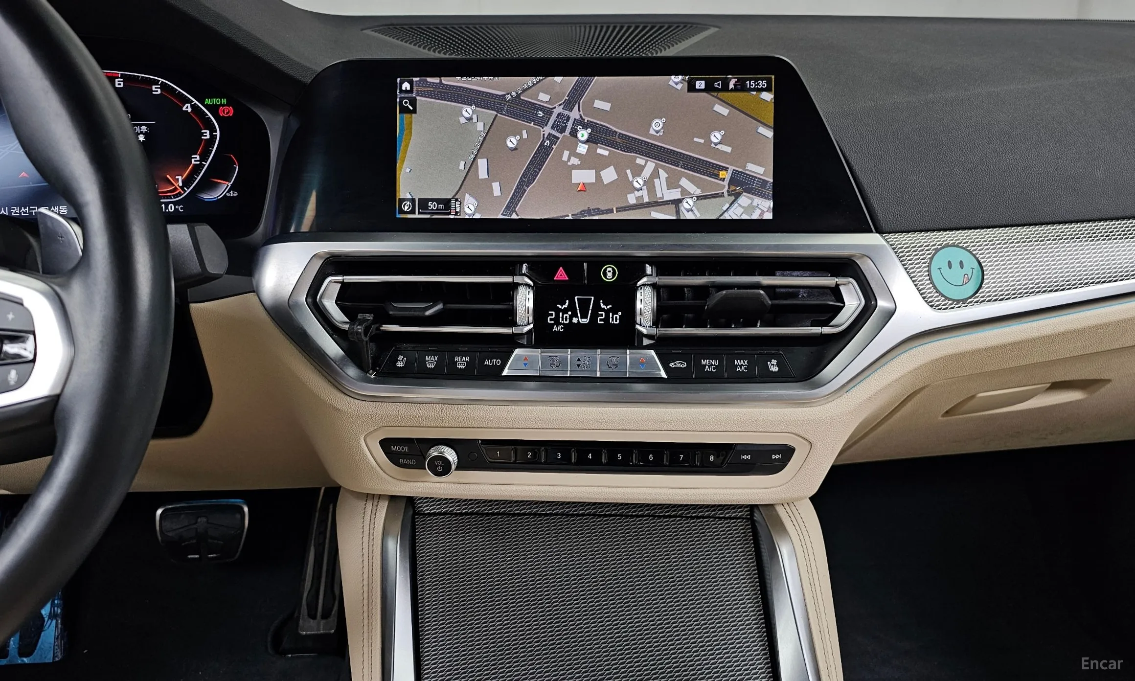 BMW Series 4 (G22) превью 14
