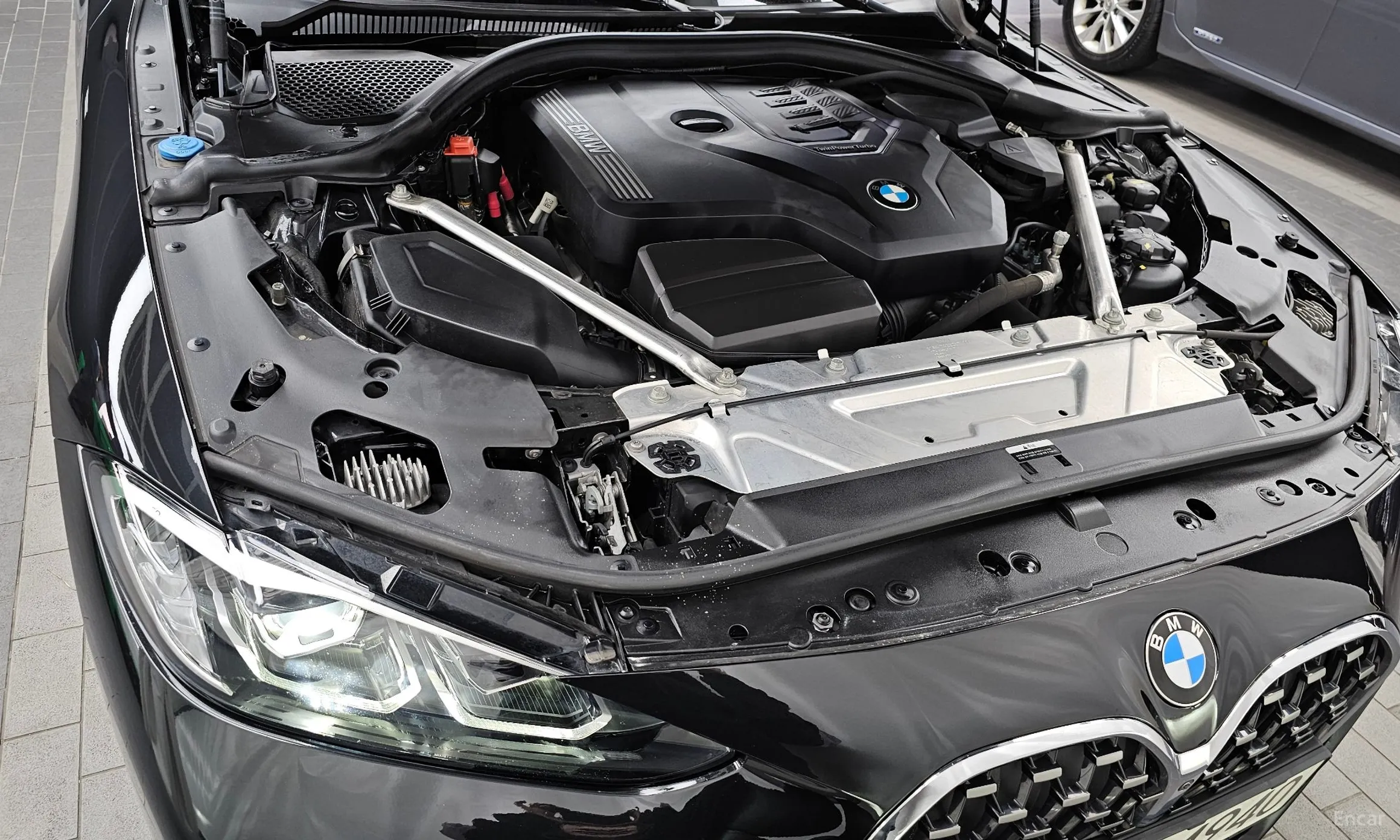BMW Series 4 (G22) превью 6