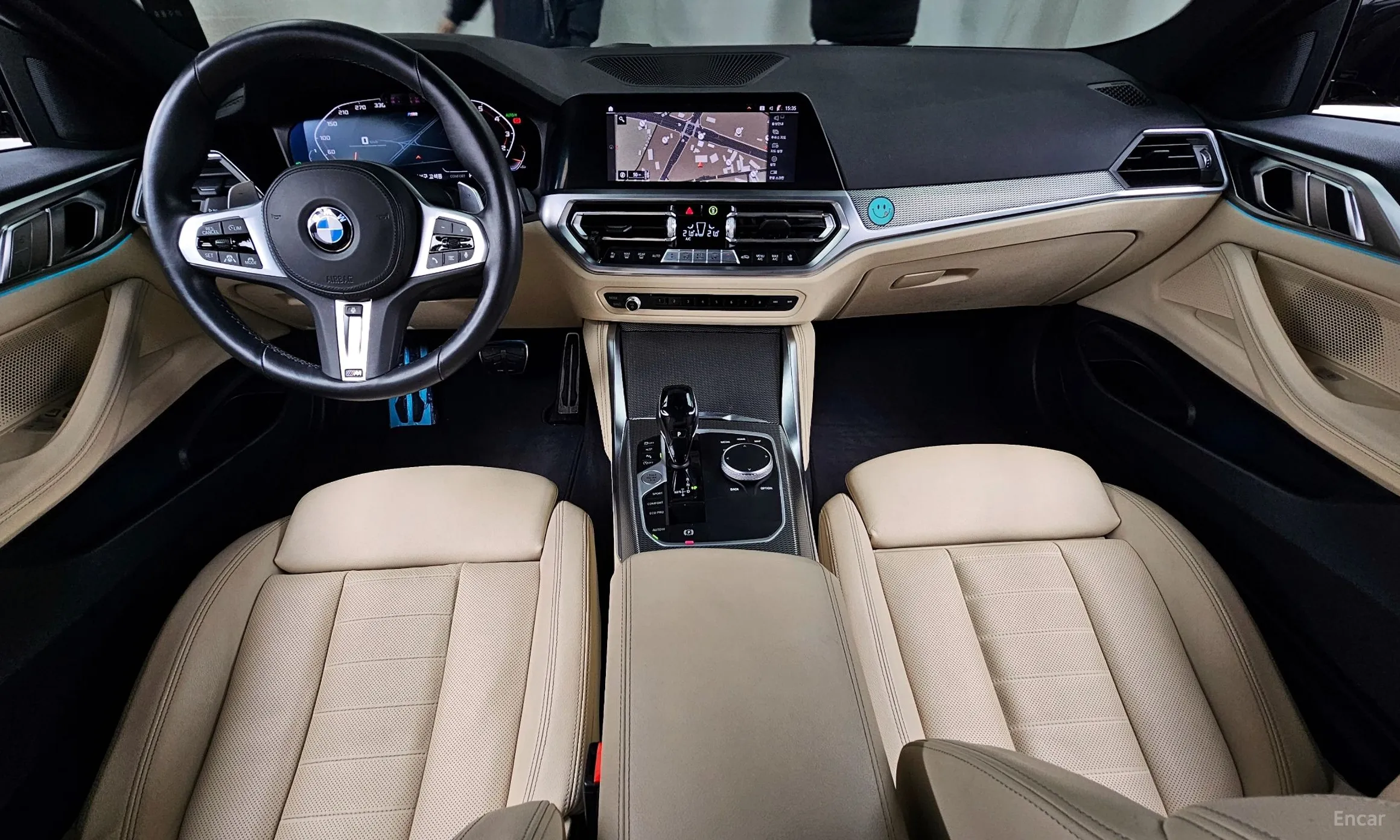 BMW Series 4 (G22) превью 7