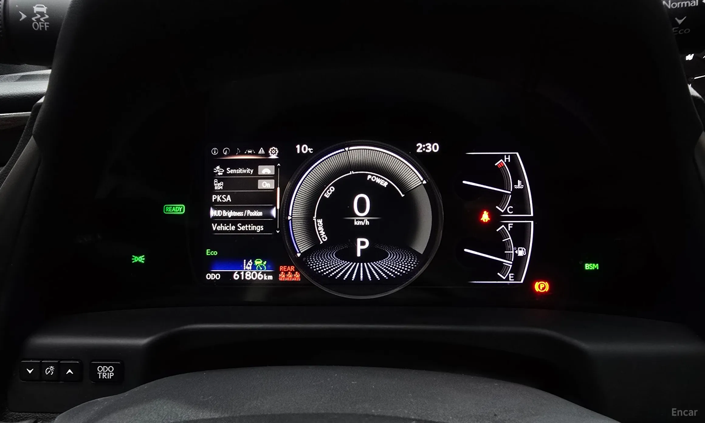 Lexus ES300h 7th Generation превью 8