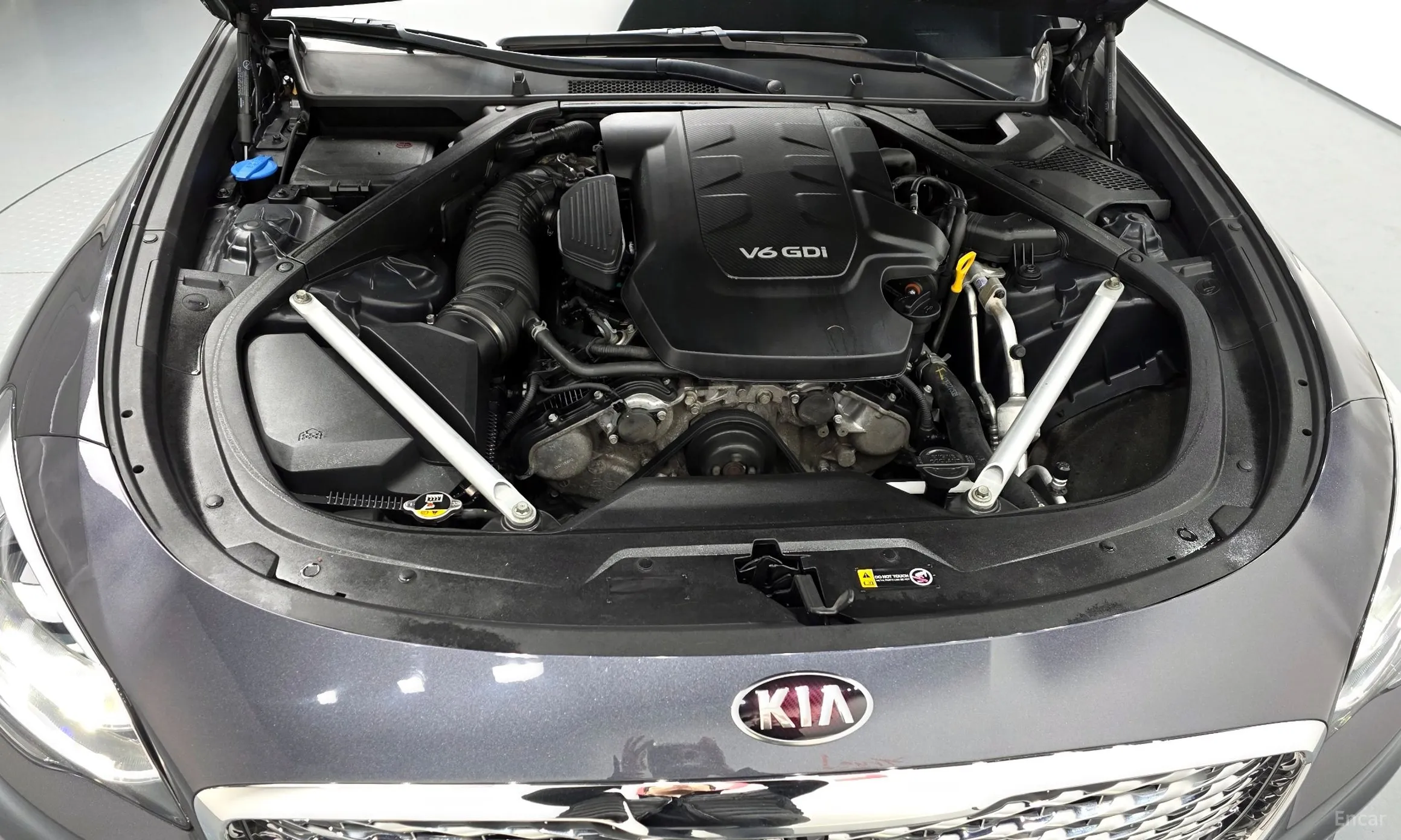 Kia K9 превью 6