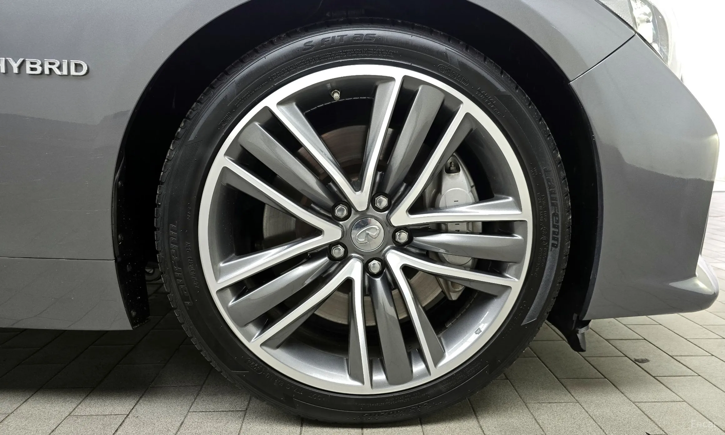 Infiniti Q50 превью 5