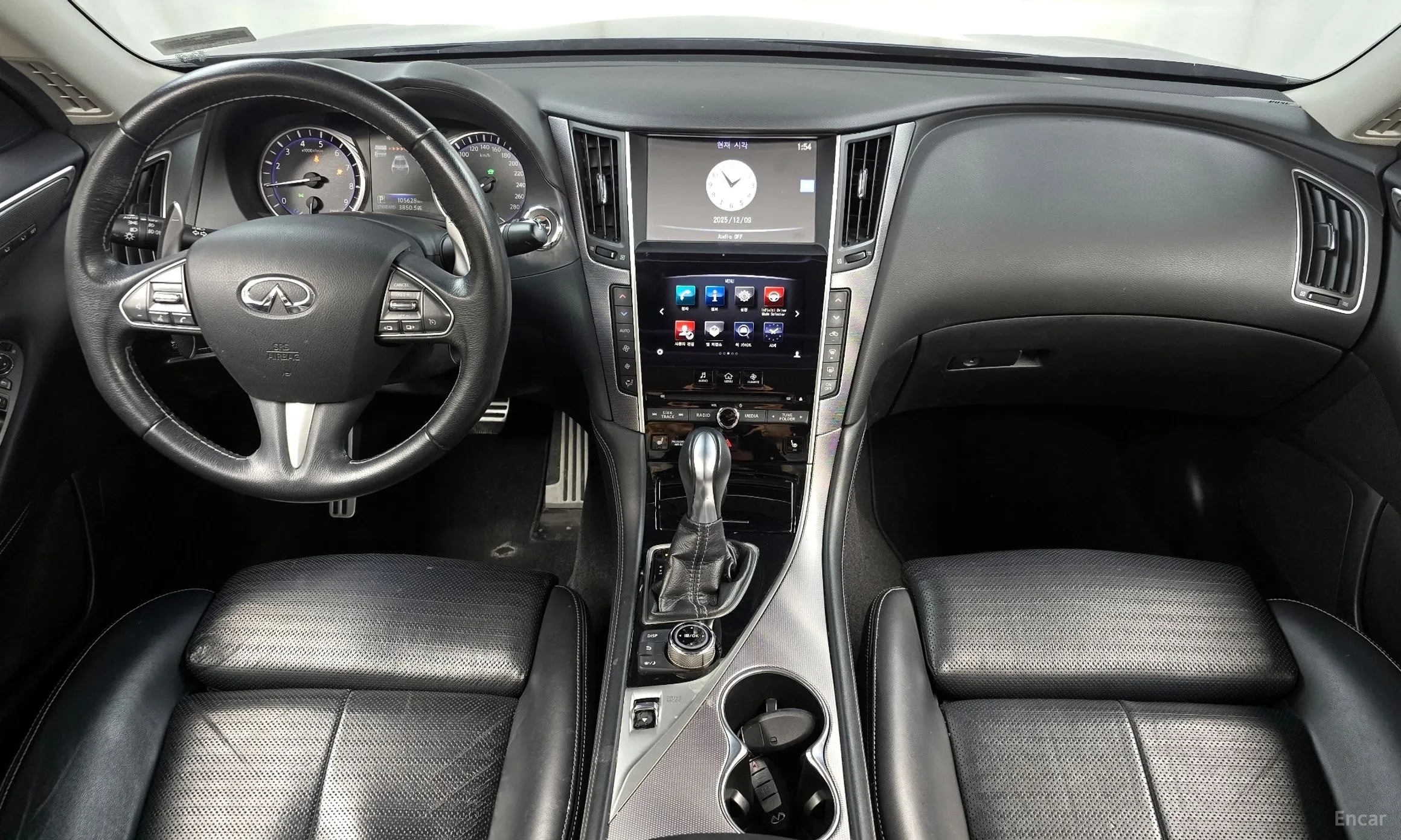 Infiniti Q50 превью 7