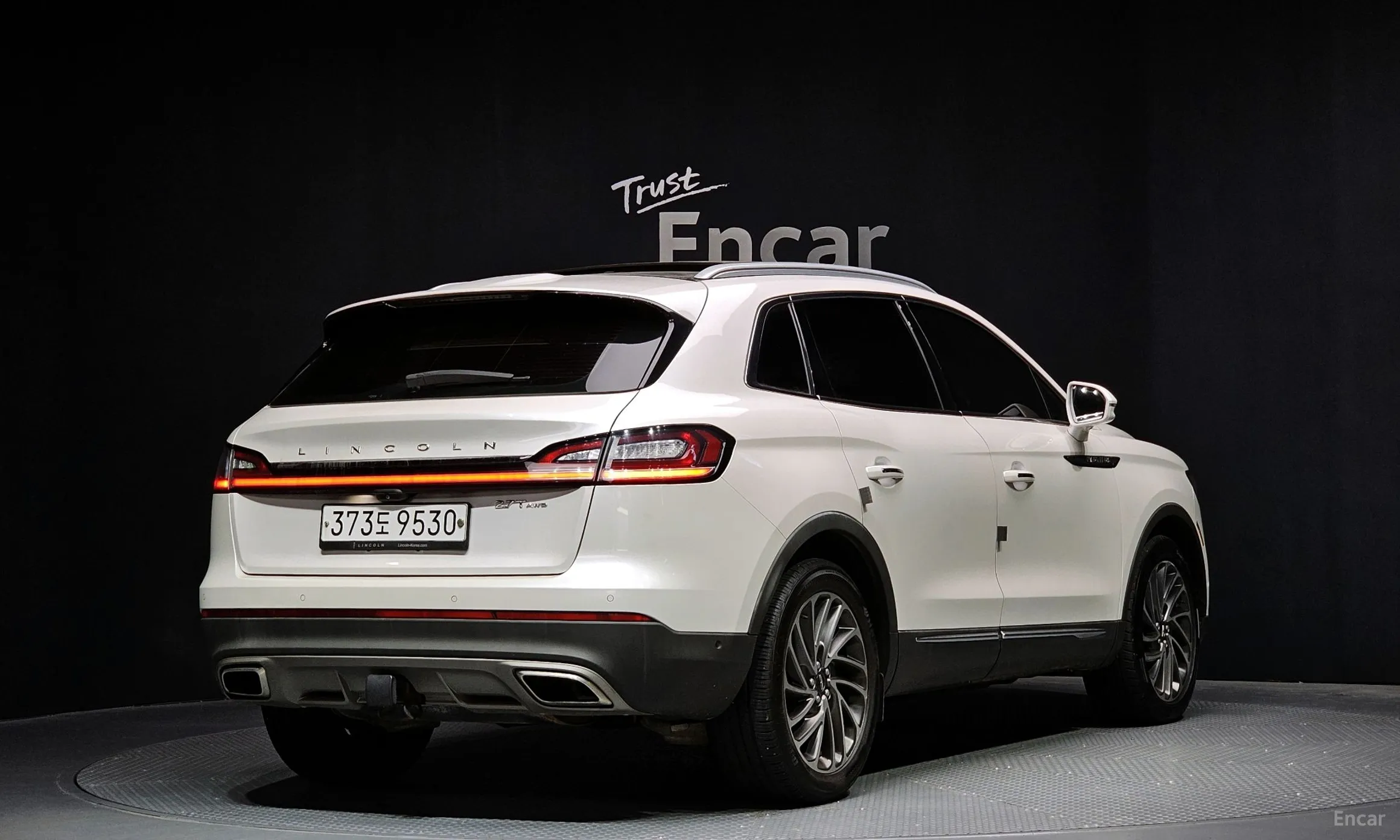 Lincoln Nautilus Gen 1 превью 2