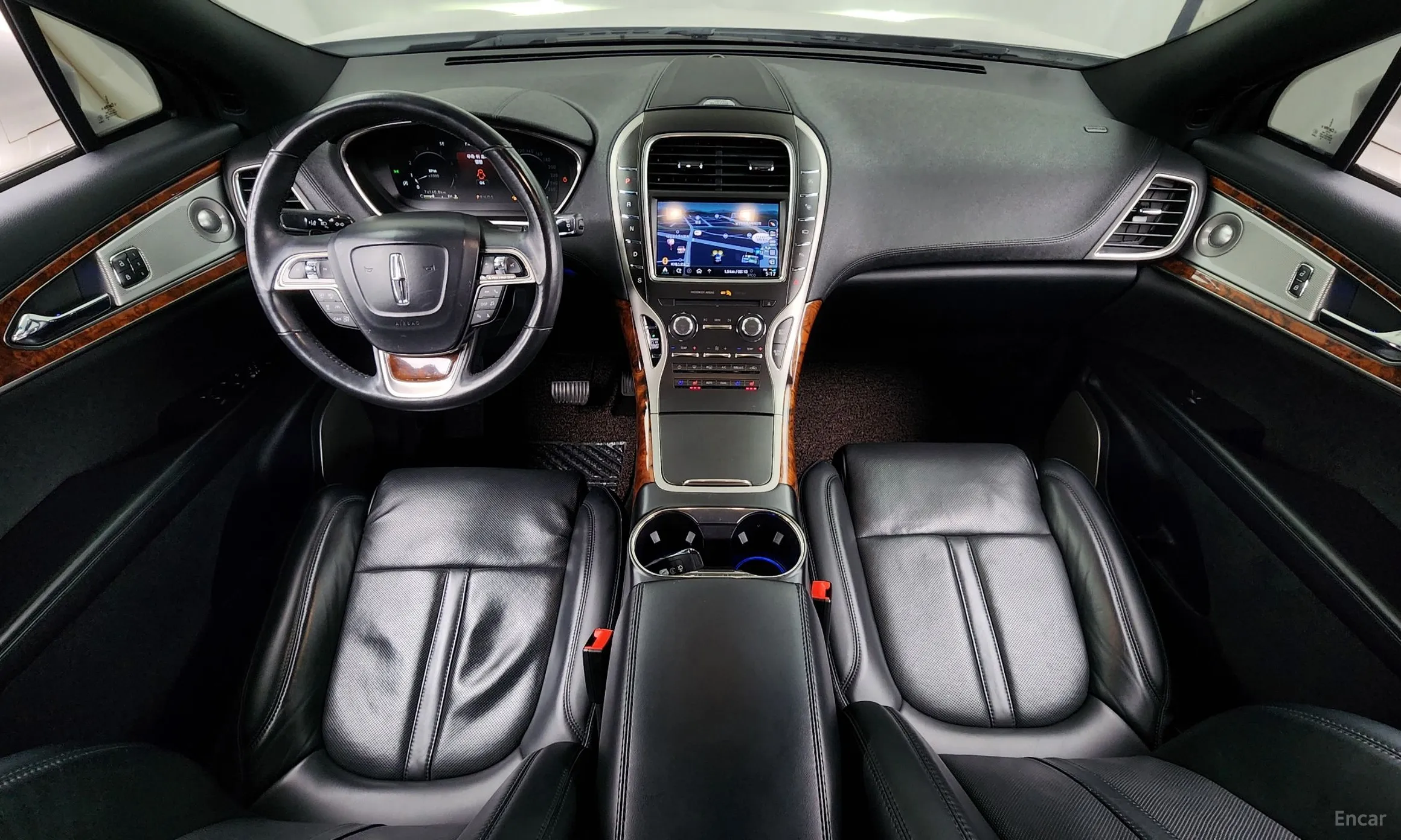 Lincoln Nautilus Gen 1 превью 7