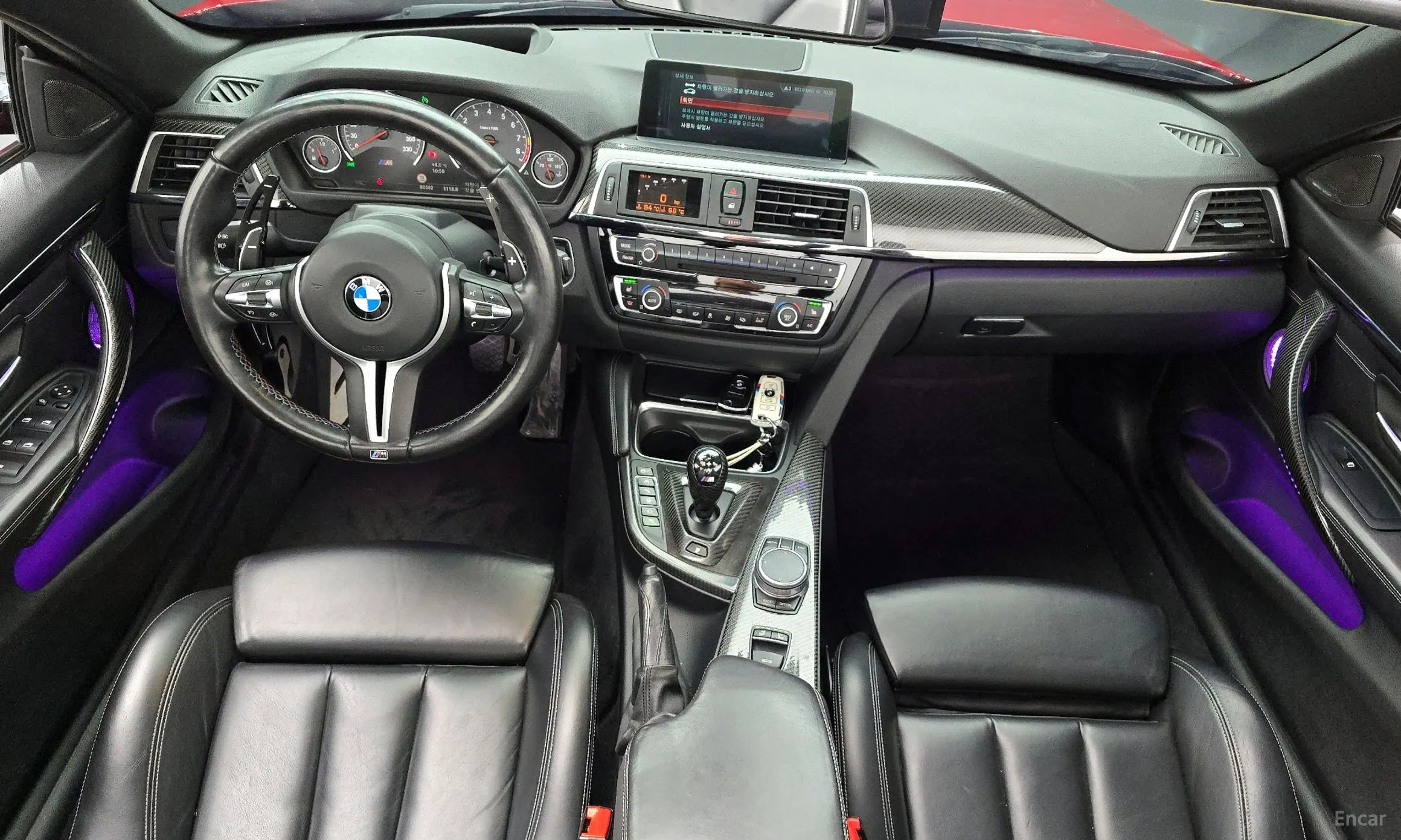 BMW M4 (F82) превью 7
