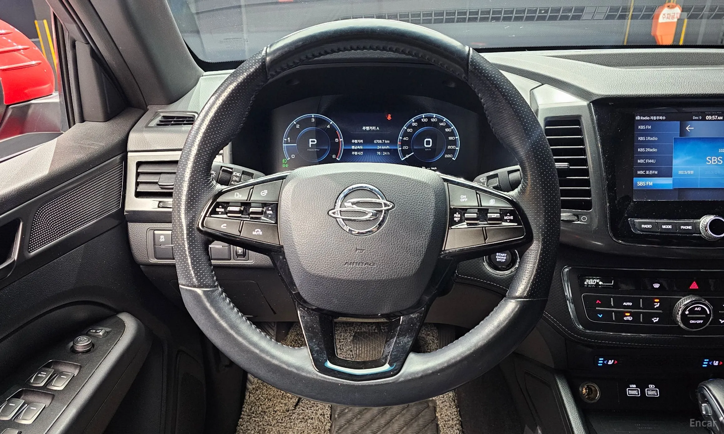 KG Mobility (SsangYong) Rexton Sports Khan превью 13