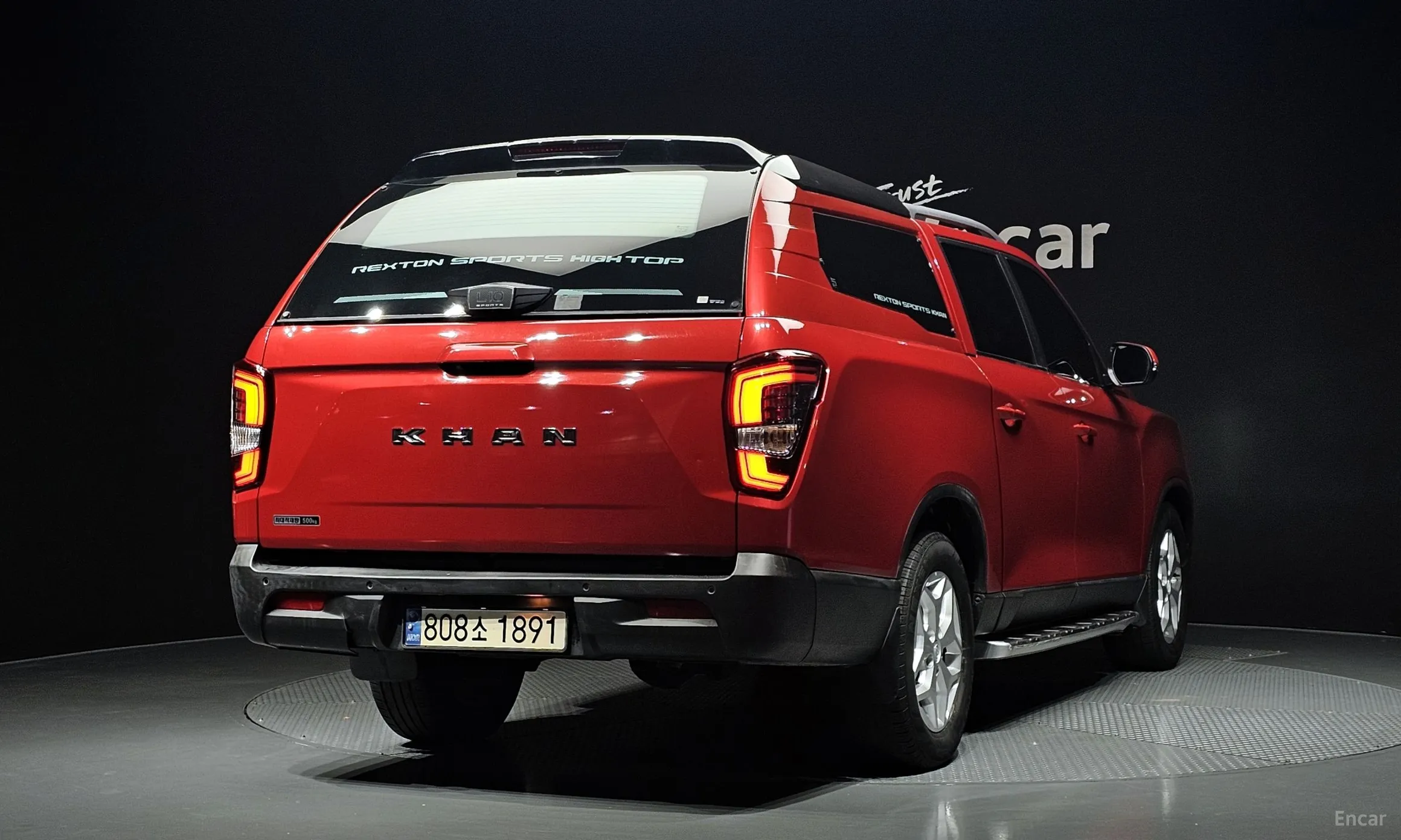 KG Mobility (SsangYong) Rexton Sports Khan превью 2