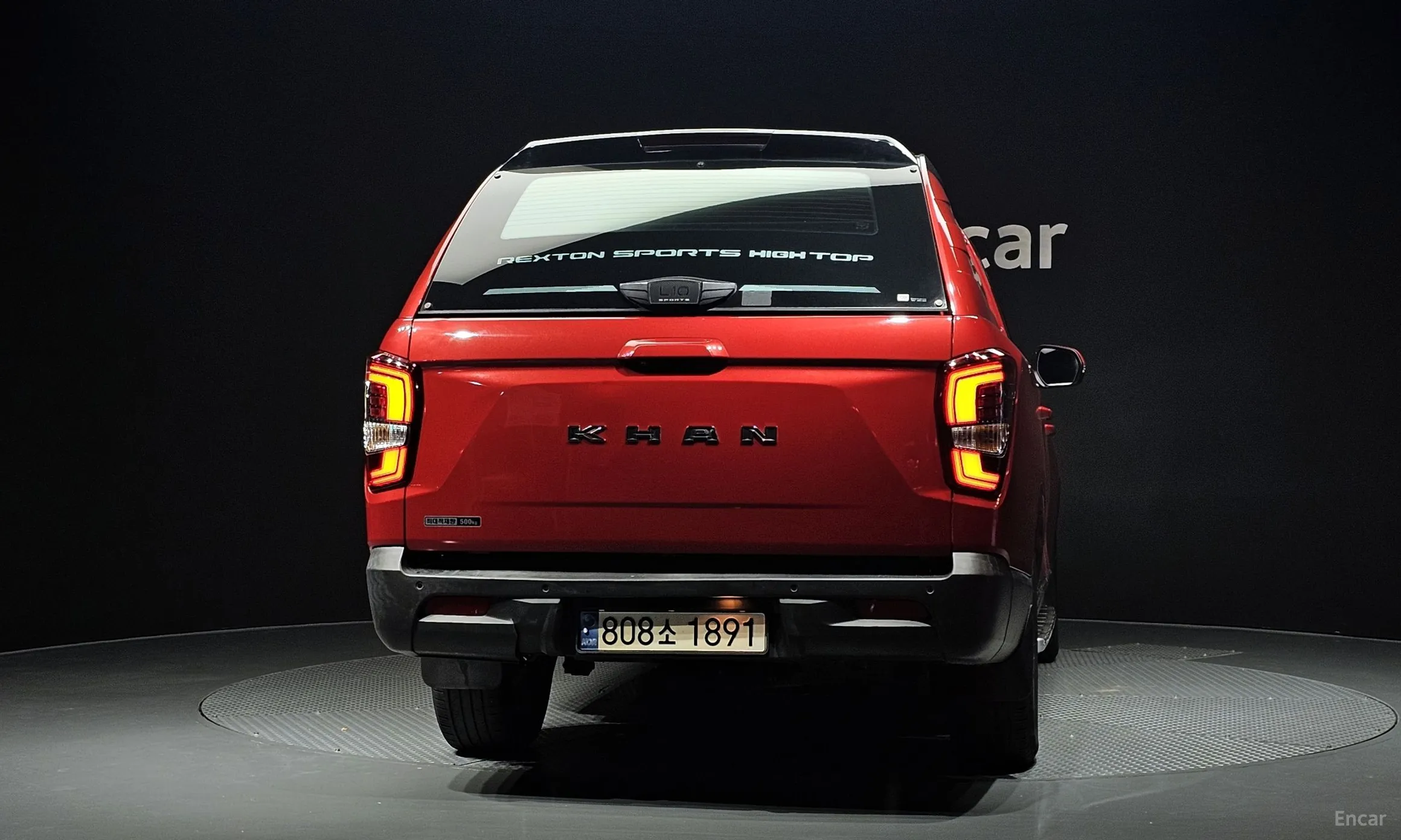 KG Mobility (SsangYong) Rexton Sports Khan превью 4