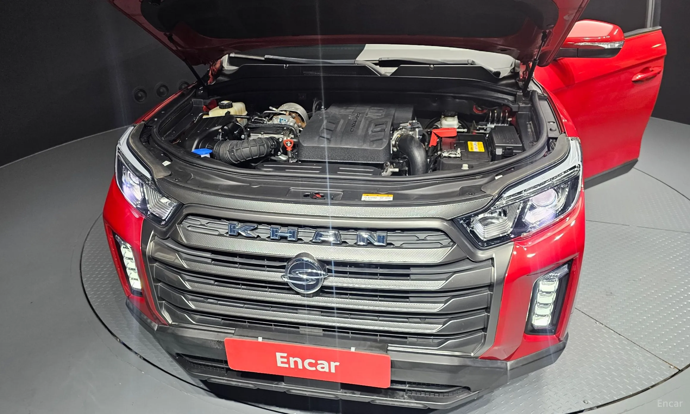 KG Mobility (SsangYong) Rexton Sports Khan превью 6
