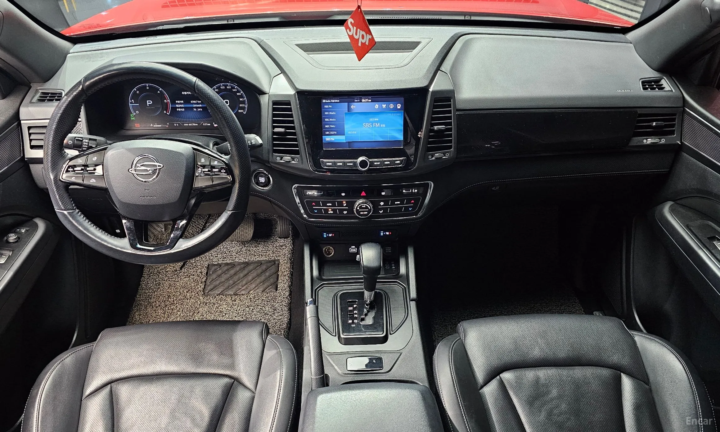 KG Mobility (SsangYong) Rexton Sports Khan превью 7