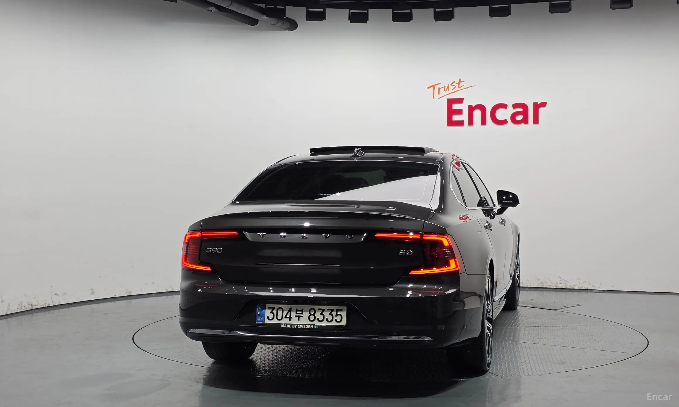 Volvo S90 превью 4