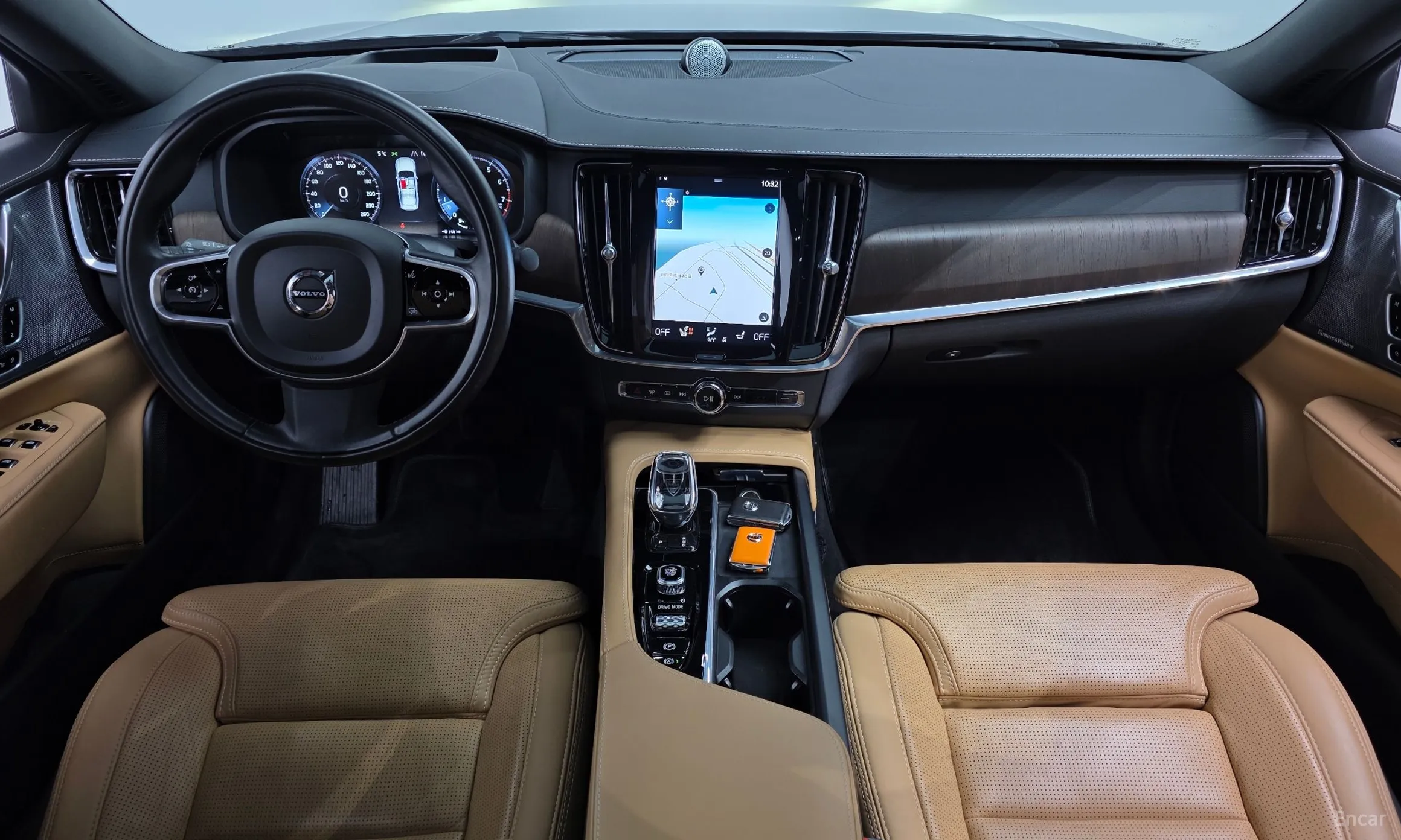 Volvo S90 превью 7