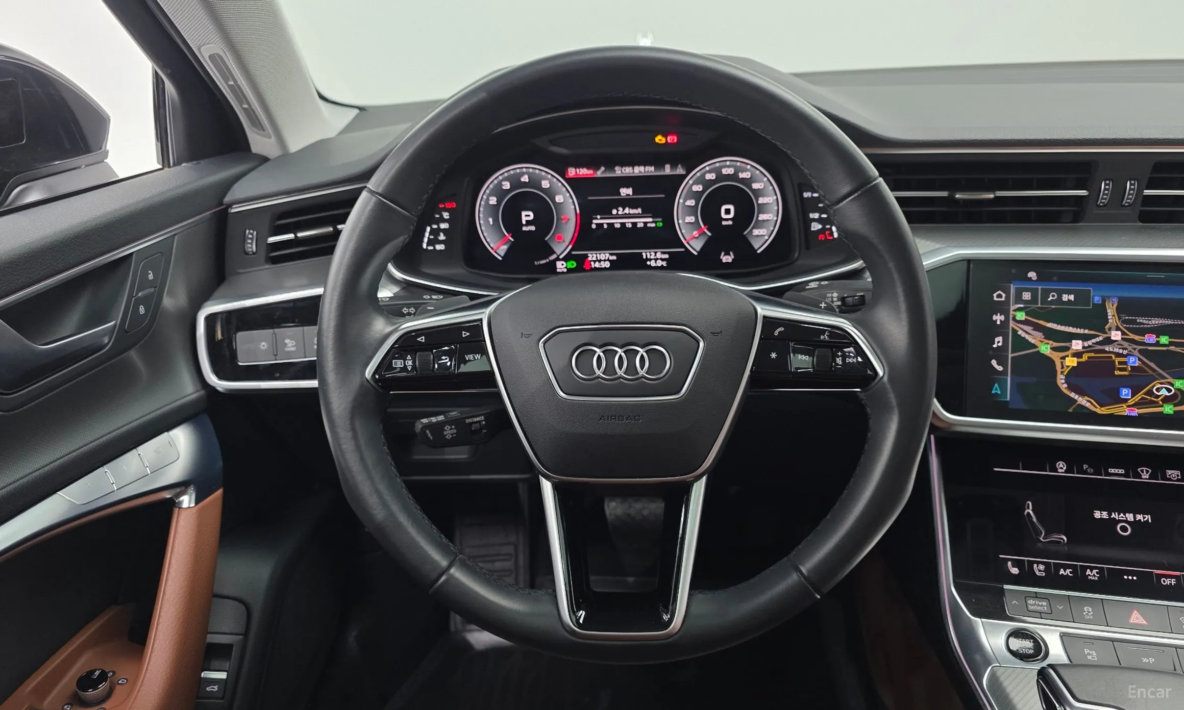 Audi A6 (C8) превью 13