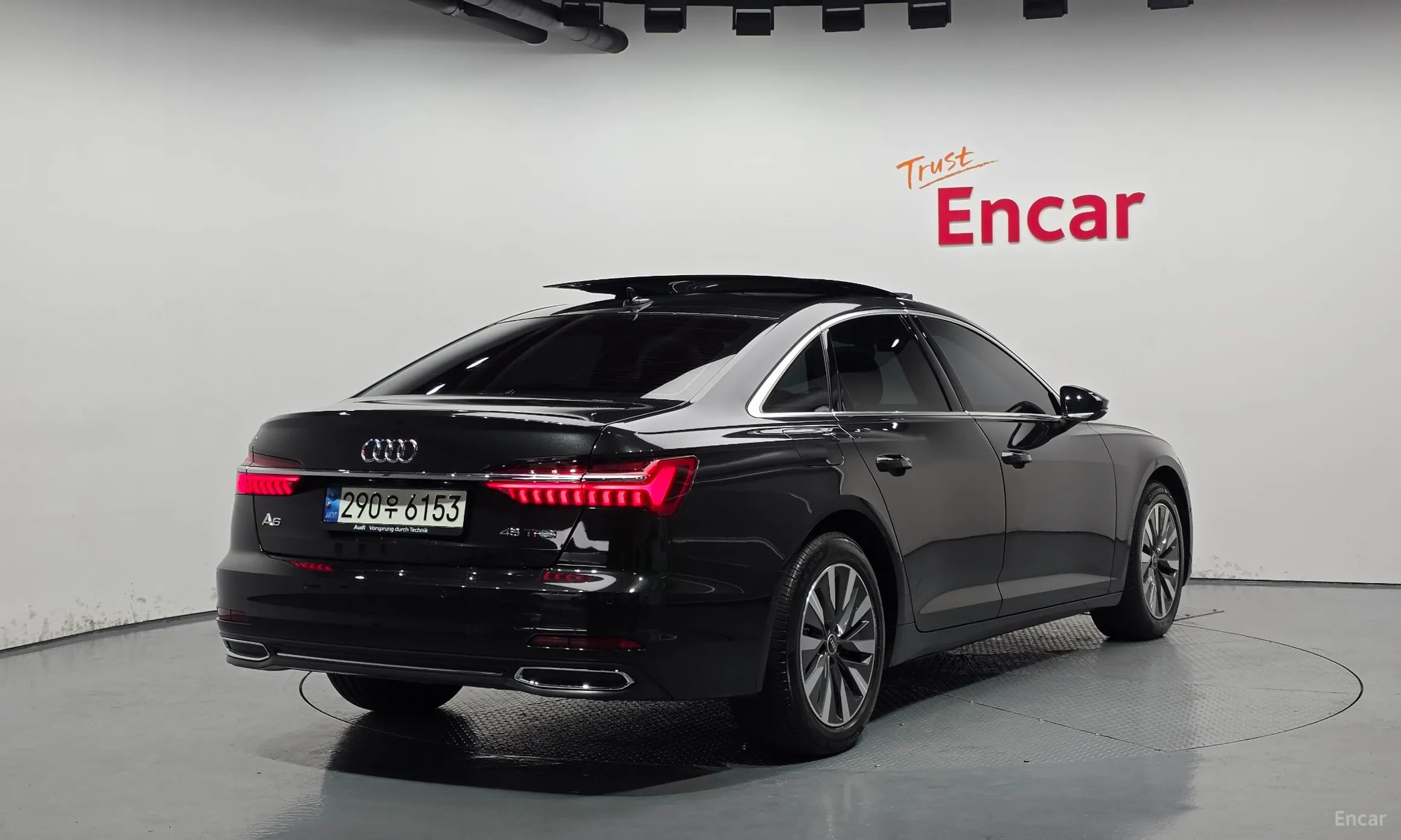 Audi A6 (C8) превью 2
