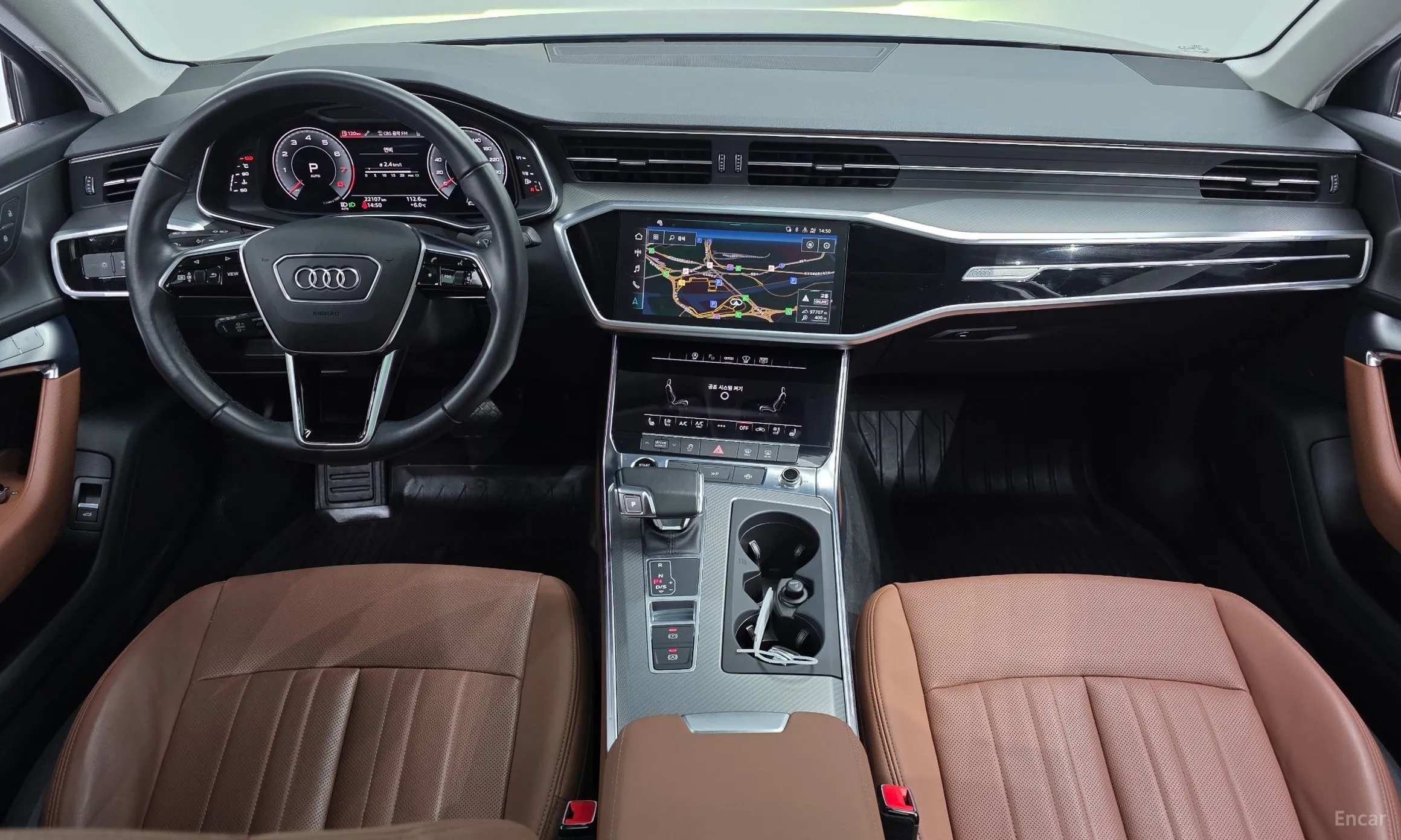 Audi A6 (C8) превью 7