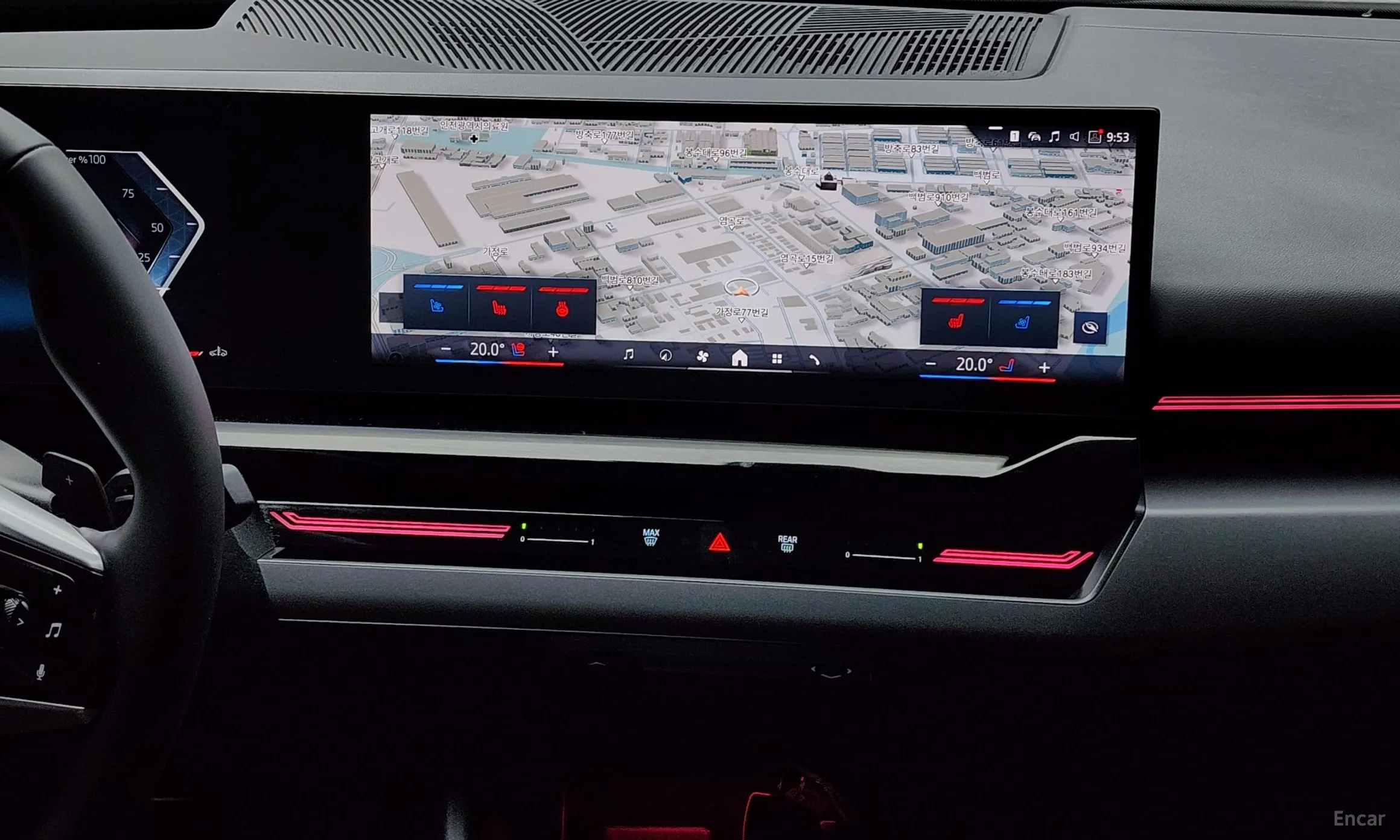 BMW 5 Series (G60) превью 15
