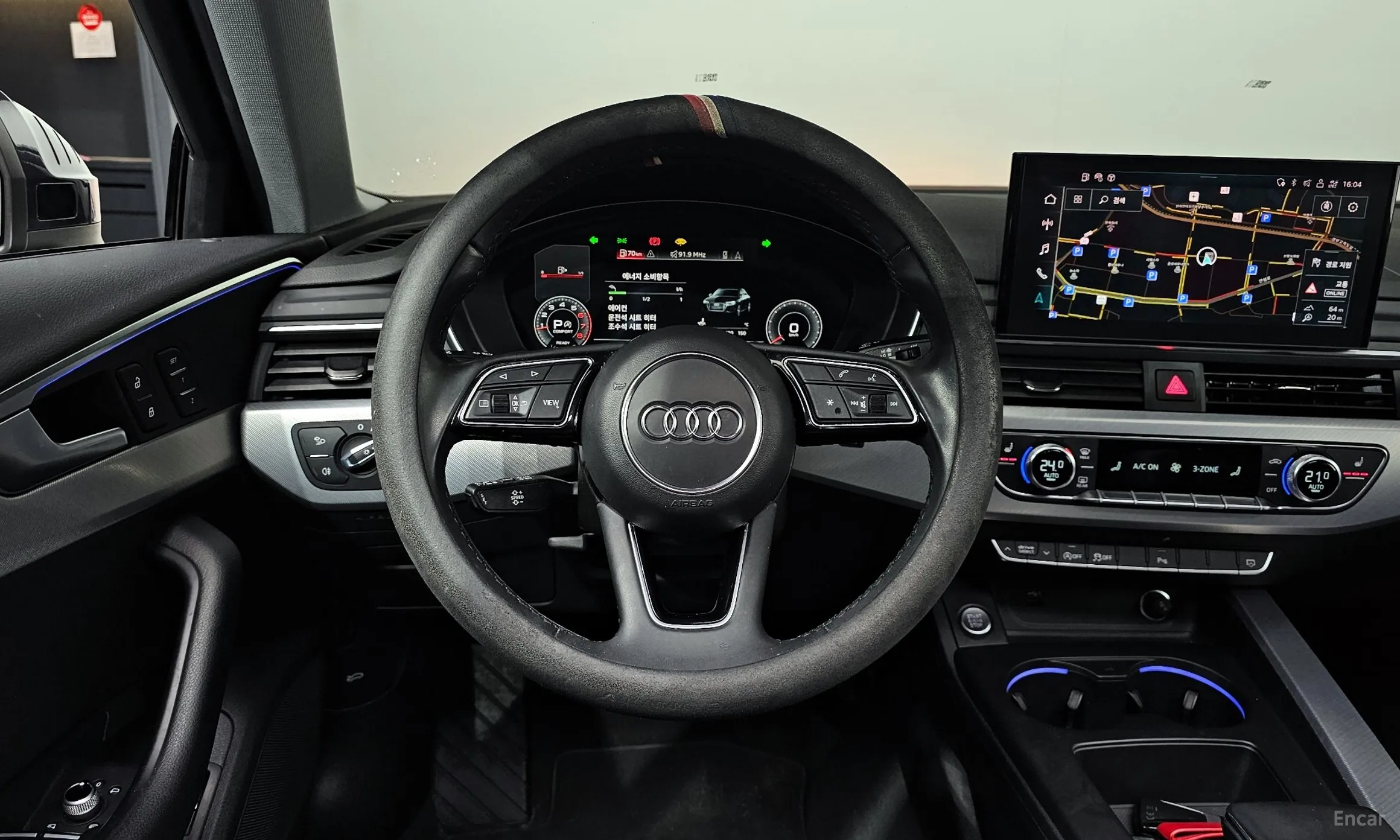 Audi A4 (B9) превью 13