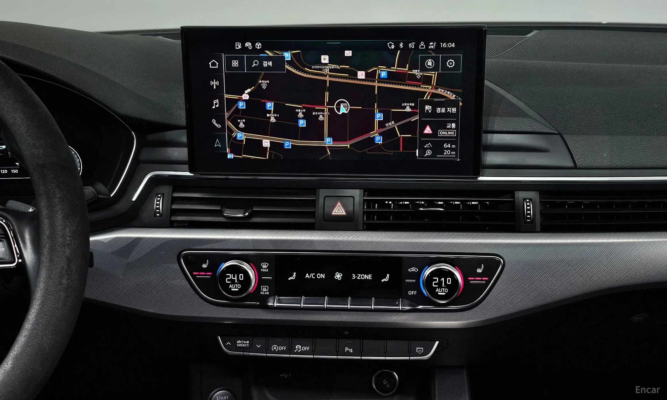Audi A4 (B9) превью 15