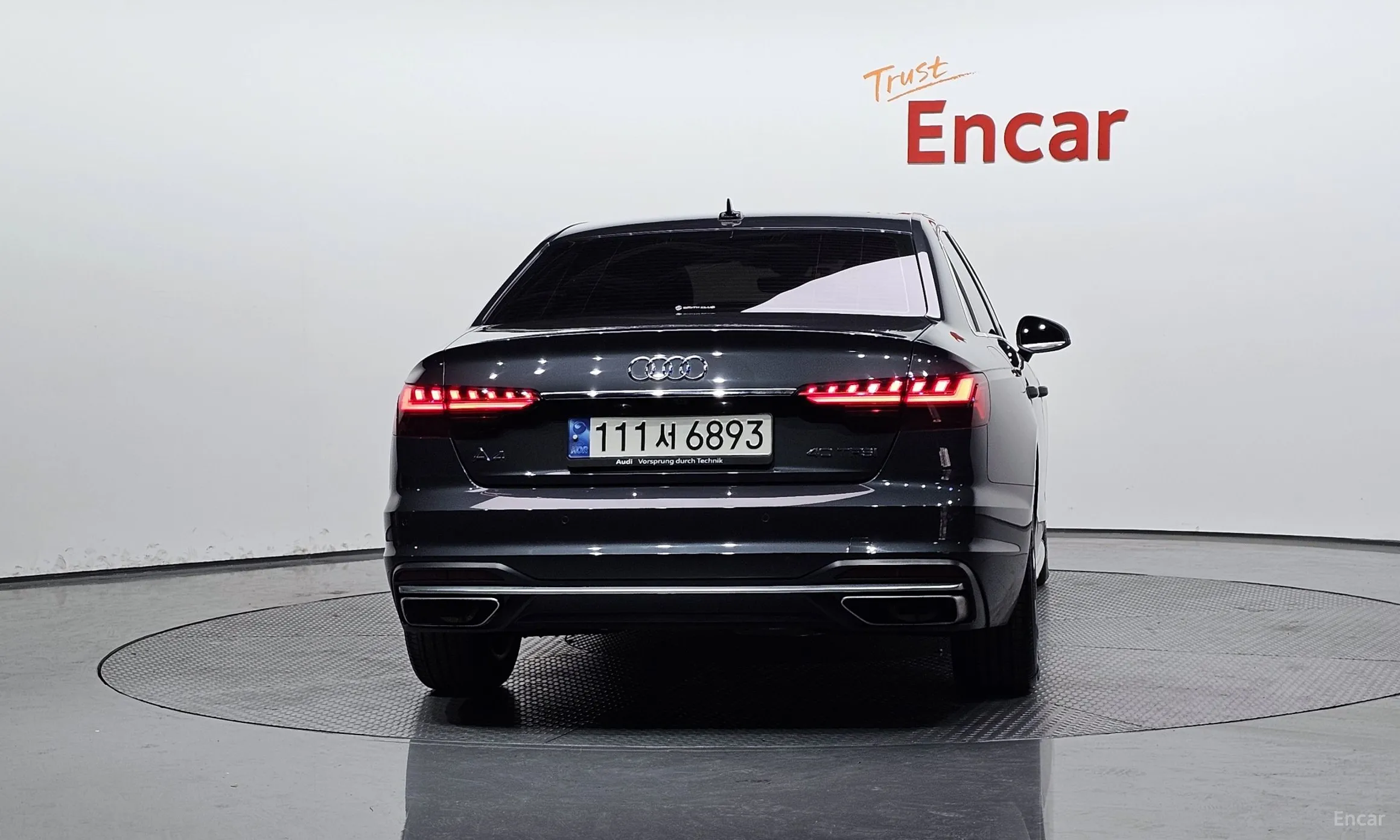 Audi A4 (B9) превью 4