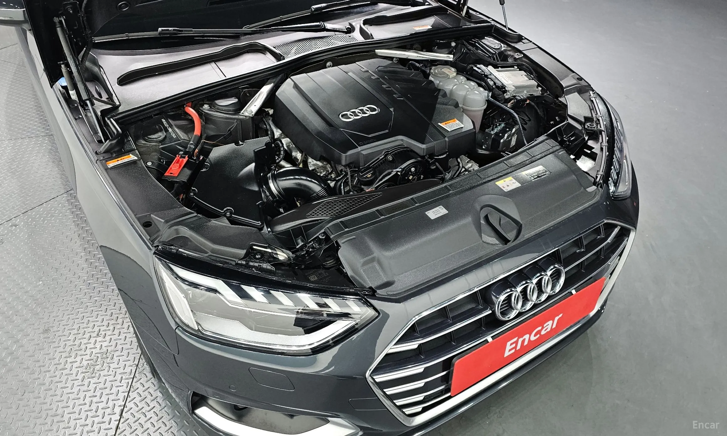 Audi A4 (B9) превью 6