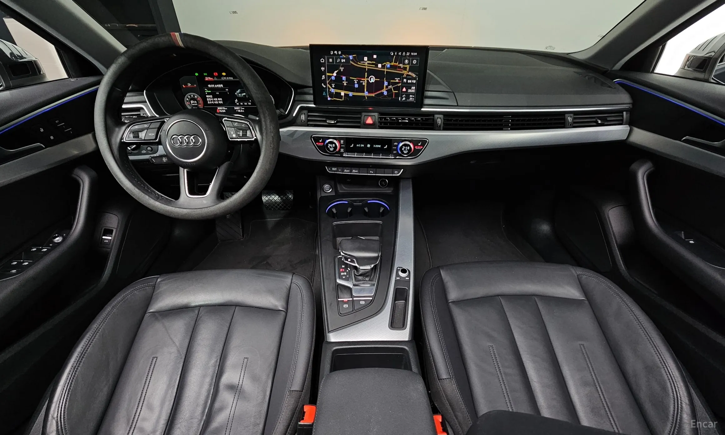 Audi A4 (B9) превью 7