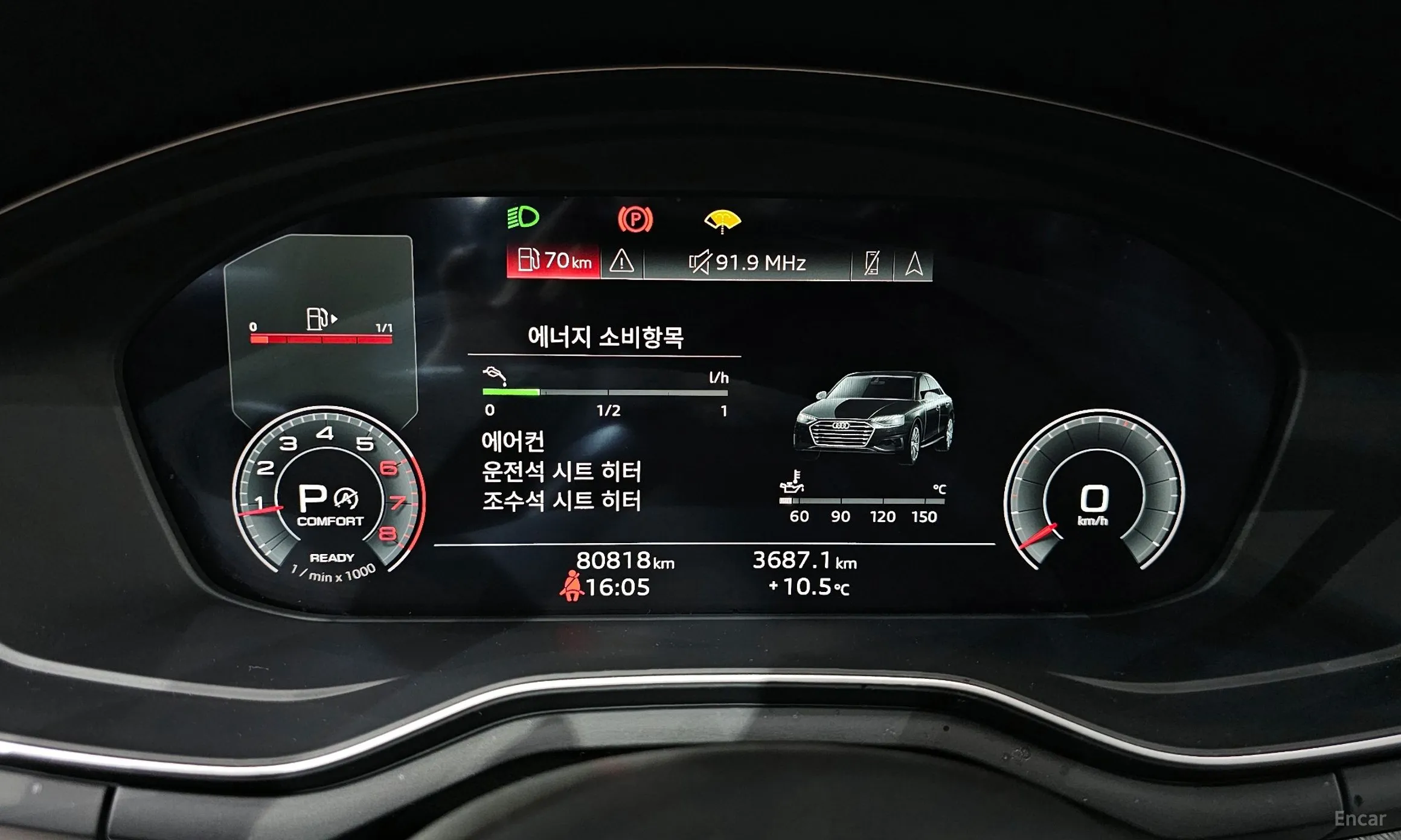 Audi A4 (B9) превью 8