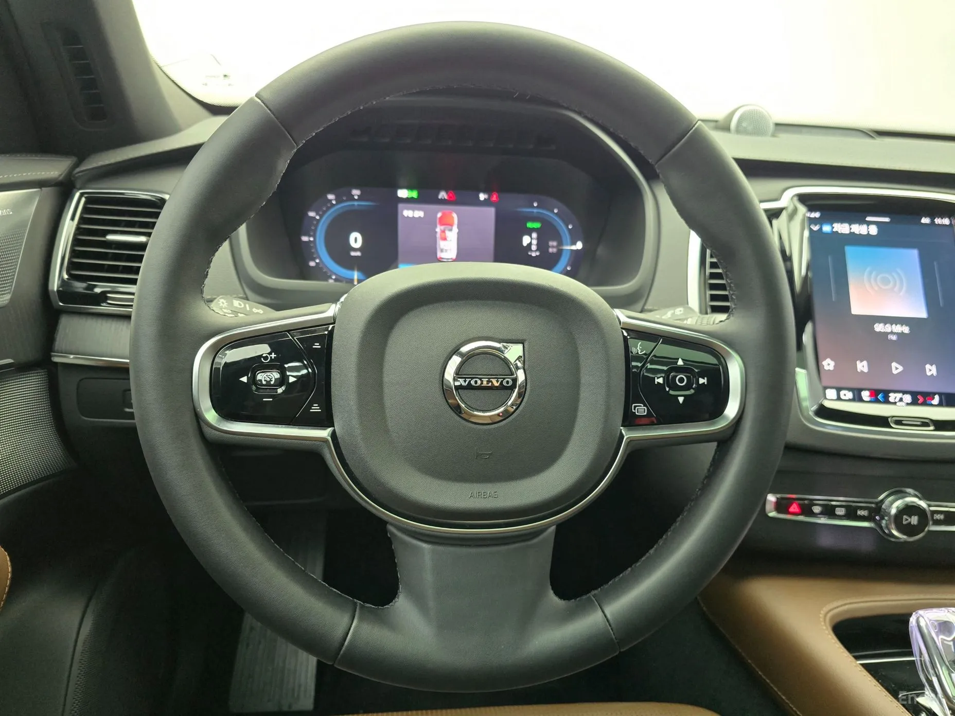 Volvo XC90 Gen 2 превью 12