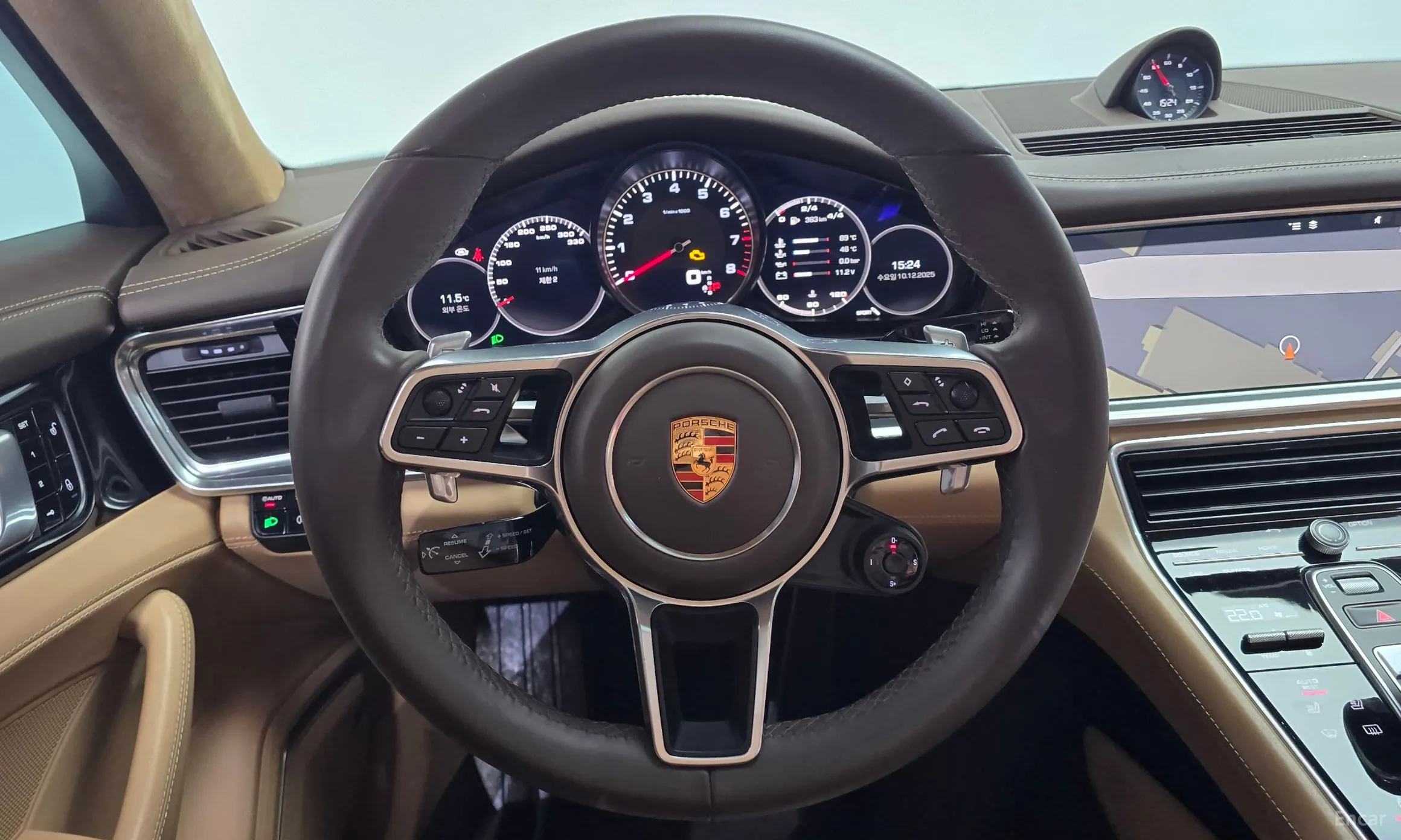 Porsche Panamera (971) превью 11