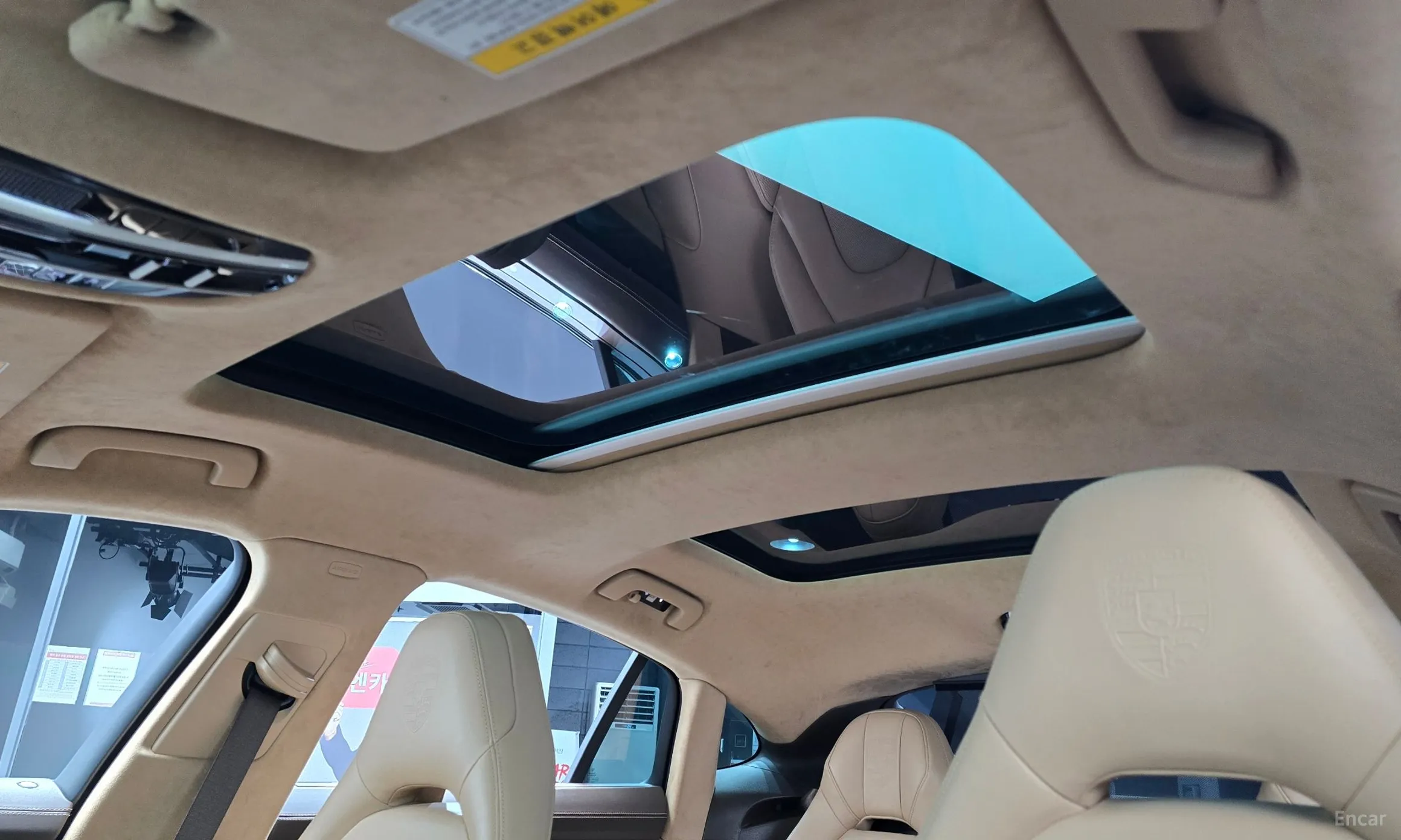 Porsche Panamera (971) превью 17