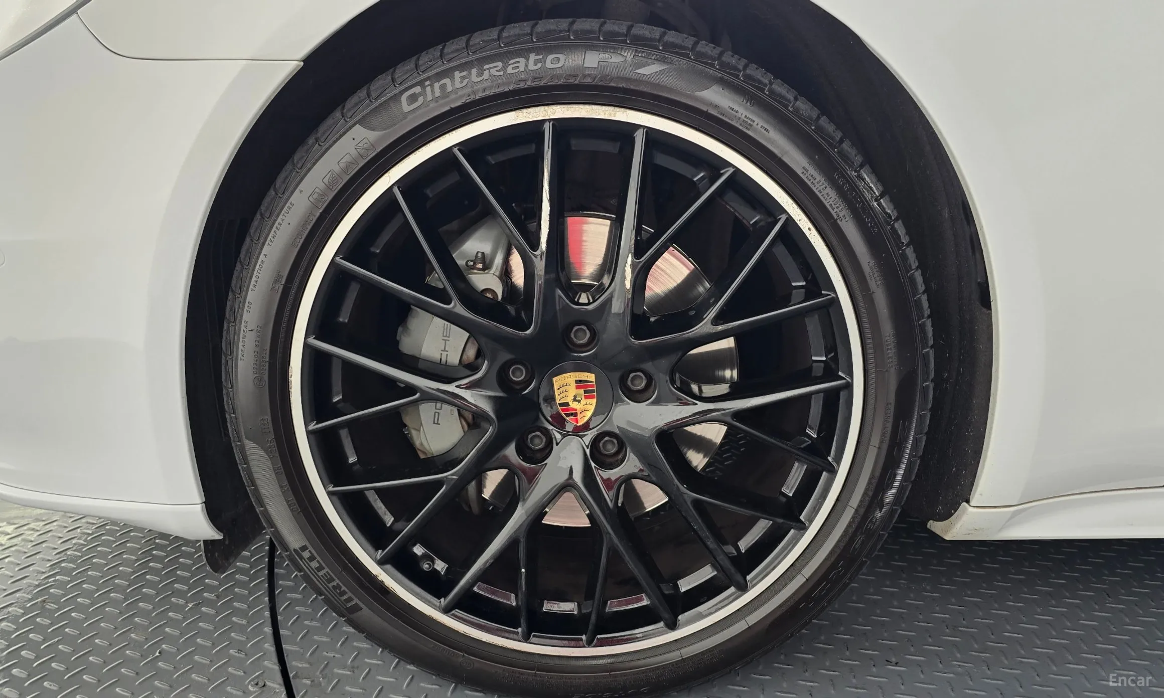 Porsche Panamera (971) превью 5
