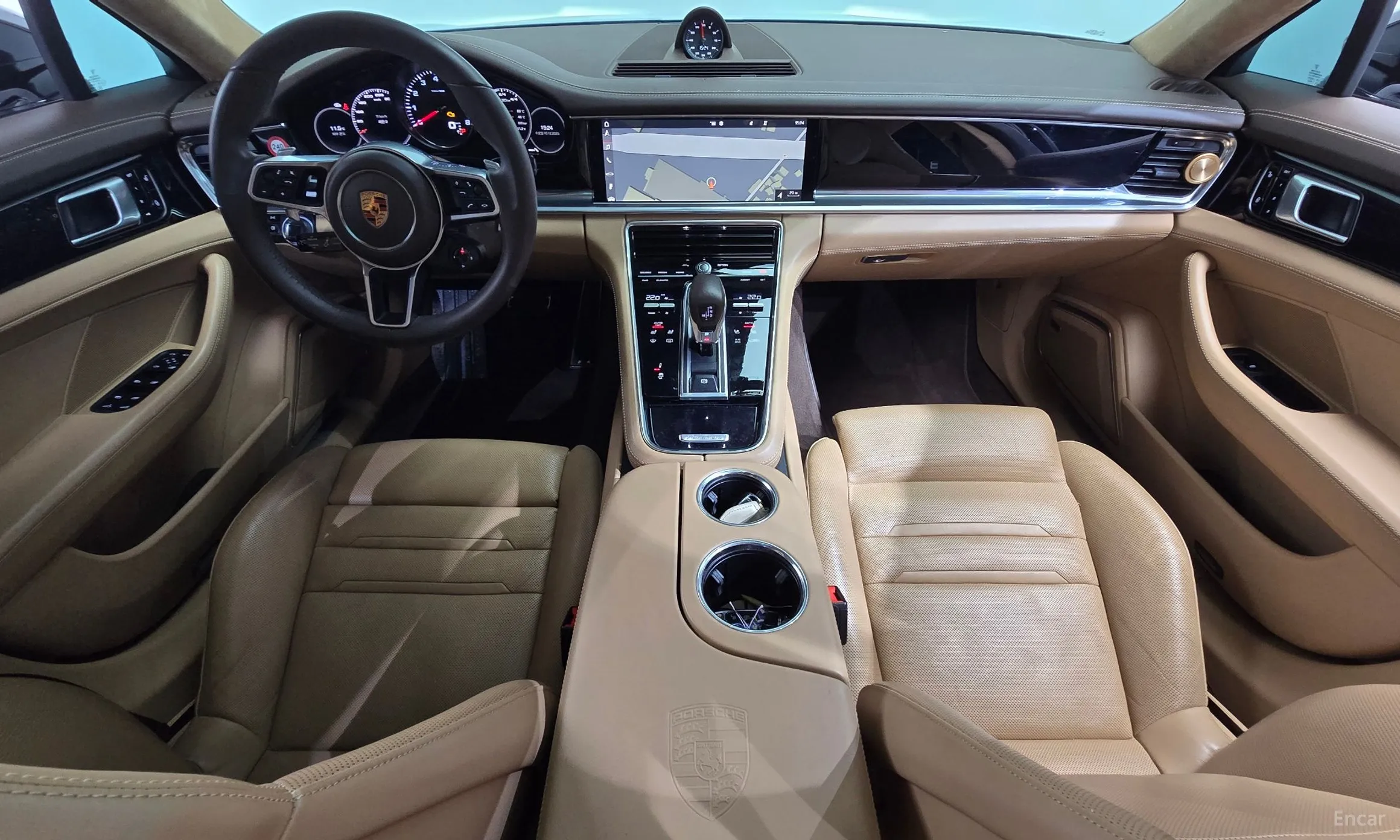Porsche Panamera (971) превью 6