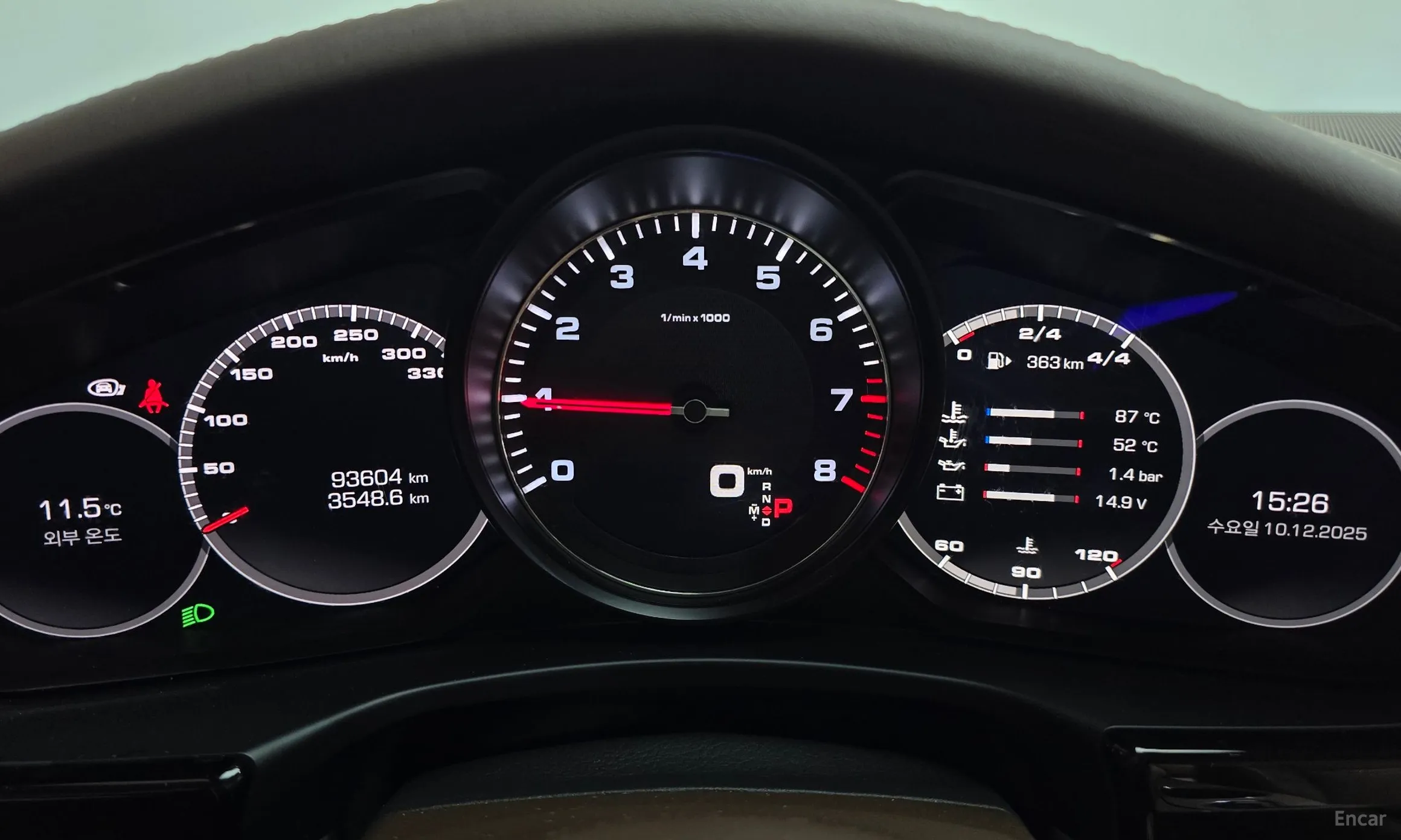 Porsche Panamera (971) превью 7