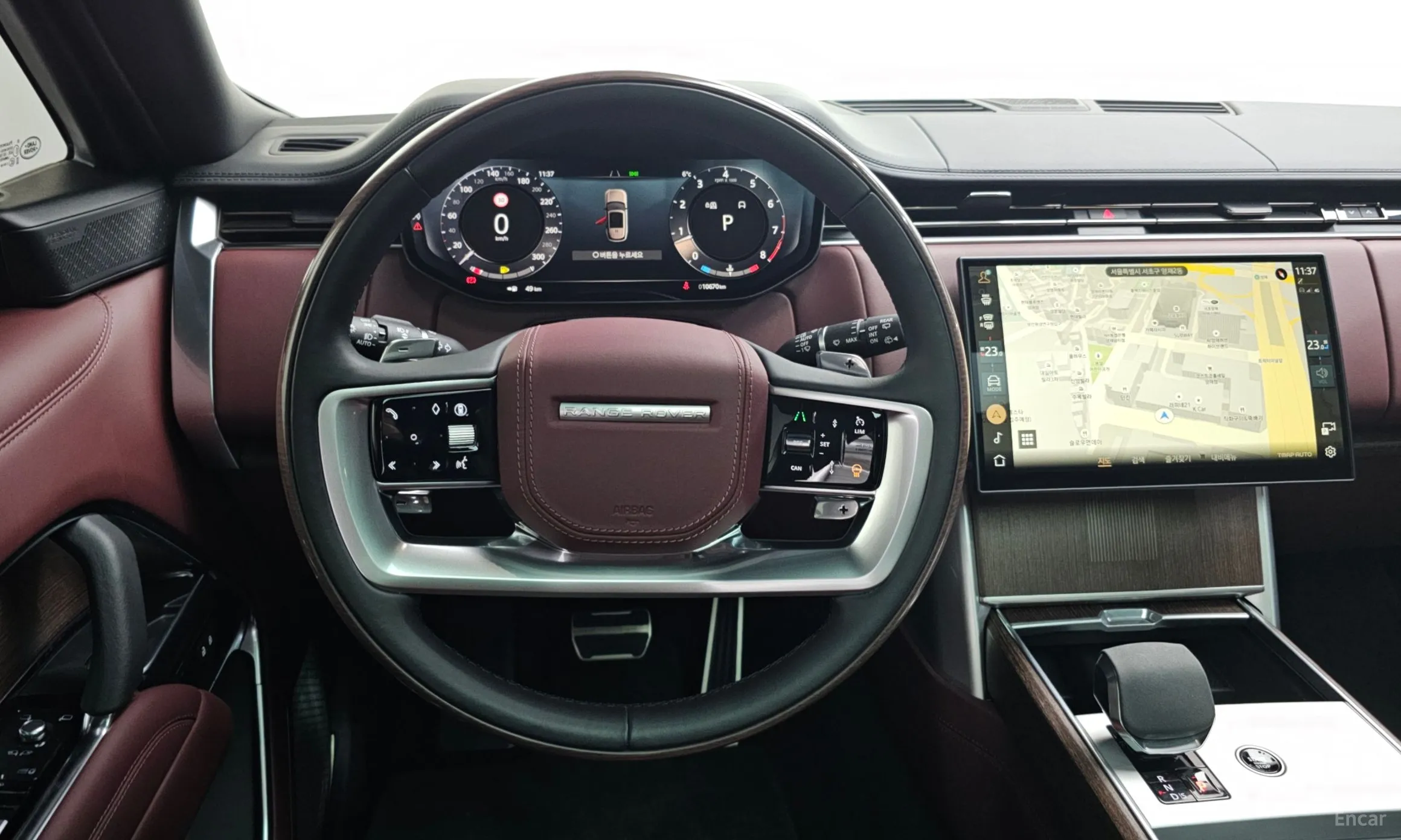 Land Rover Range Rover 5th Generation превью 13