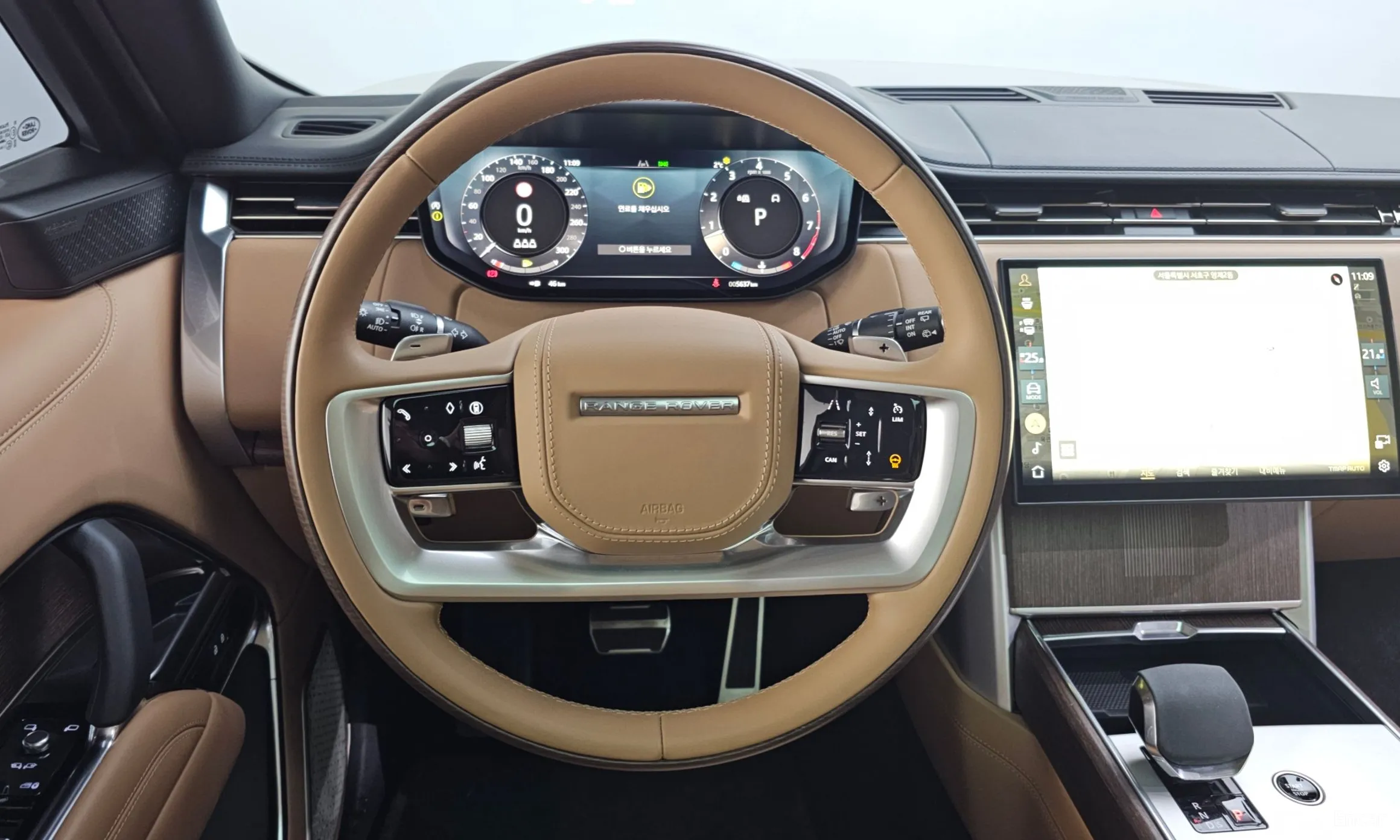 Land Rover Range Rover 5th Generation превью 13
