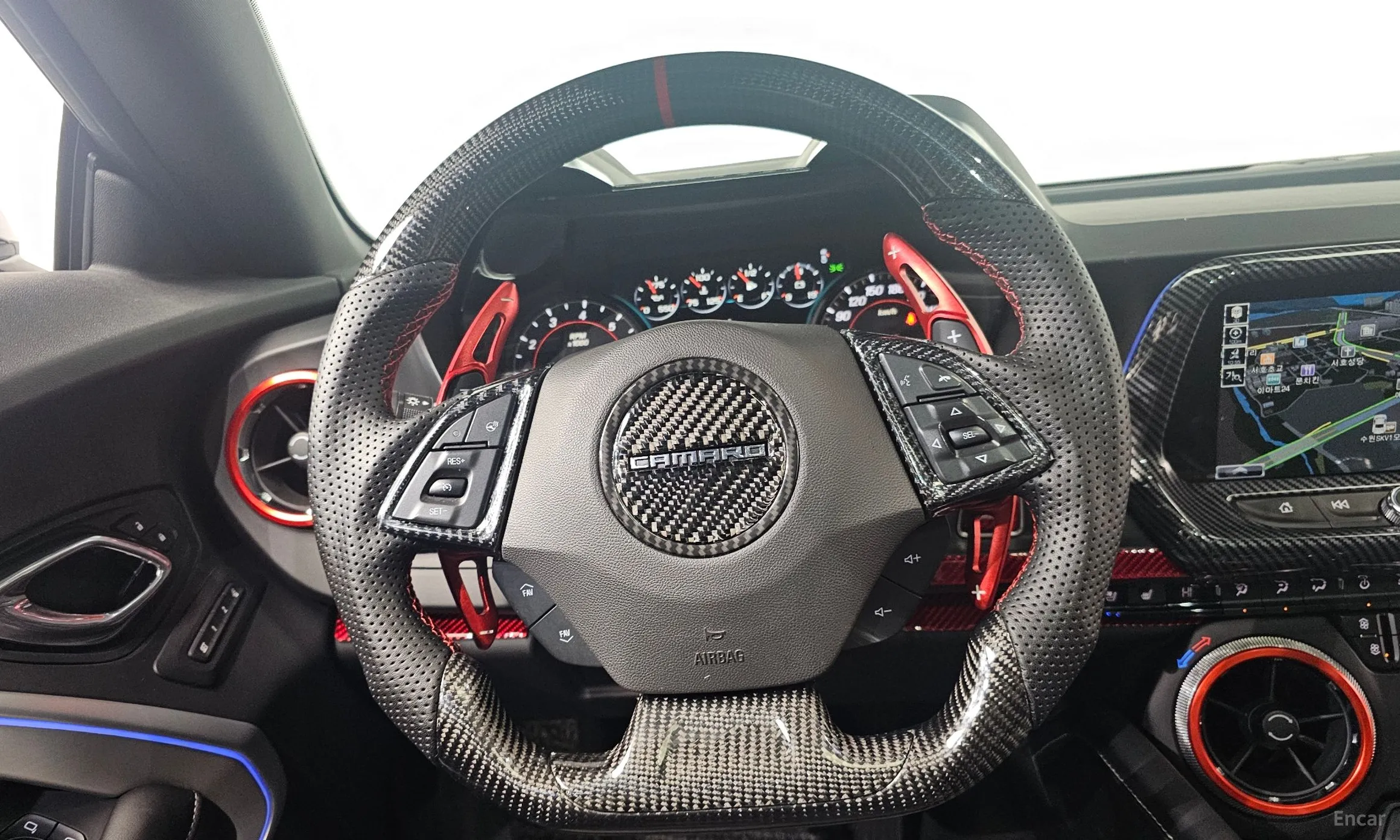 Chevrolet (GM Daewoo) Camaro превью 13