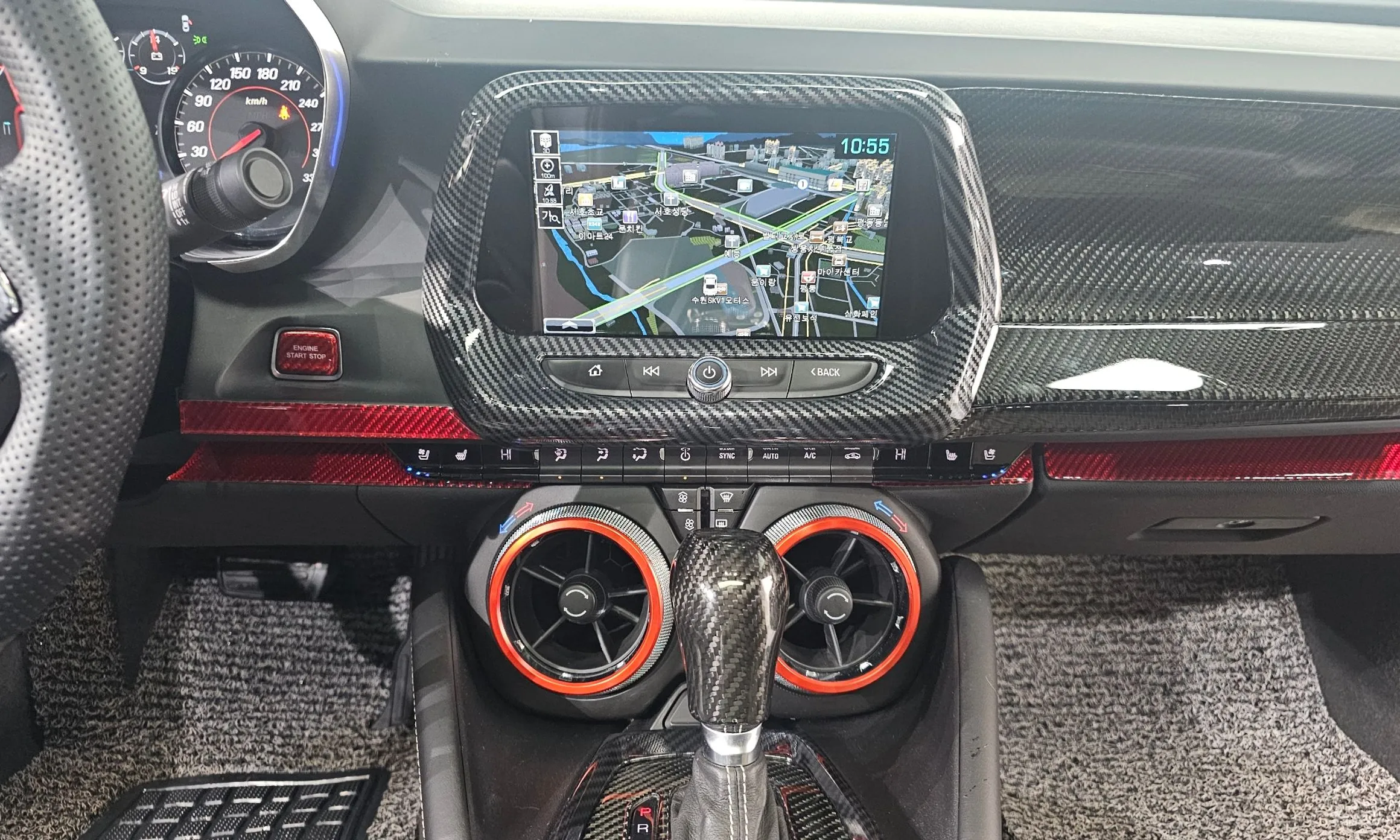 Chevrolet (GM Daewoo) Camaro превью 14