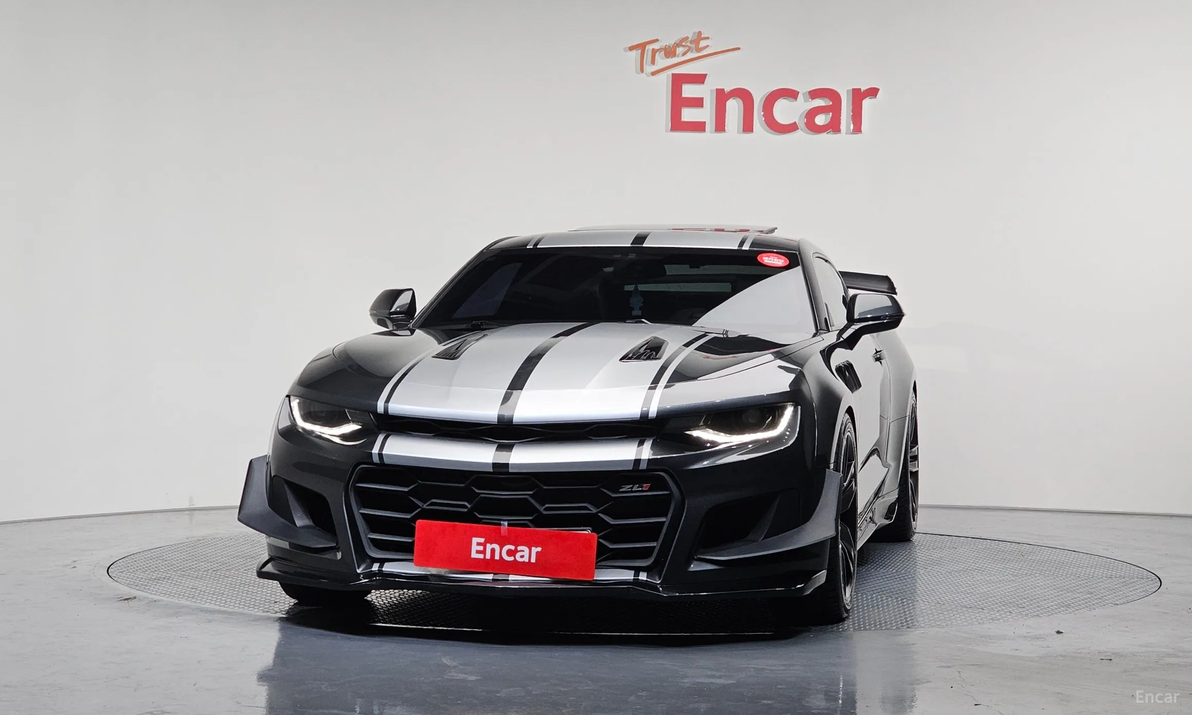 Chevrolet (GM Daewoo) Camaro превью 3