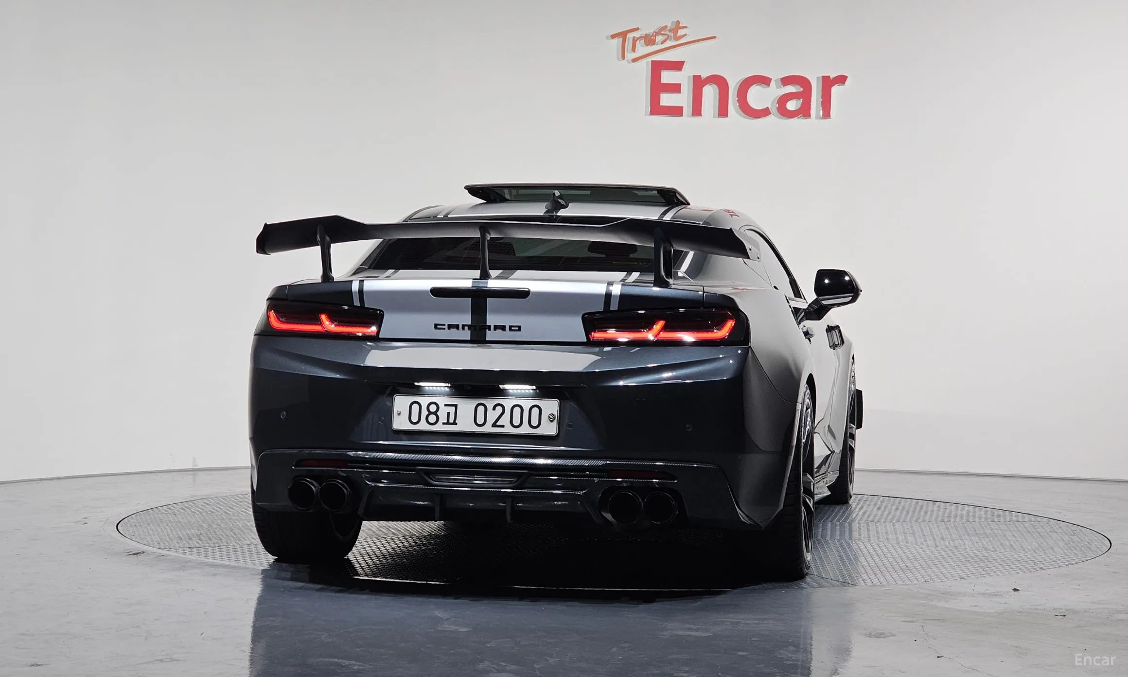 Chevrolet (GM Daewoo) Camaro превью 4
