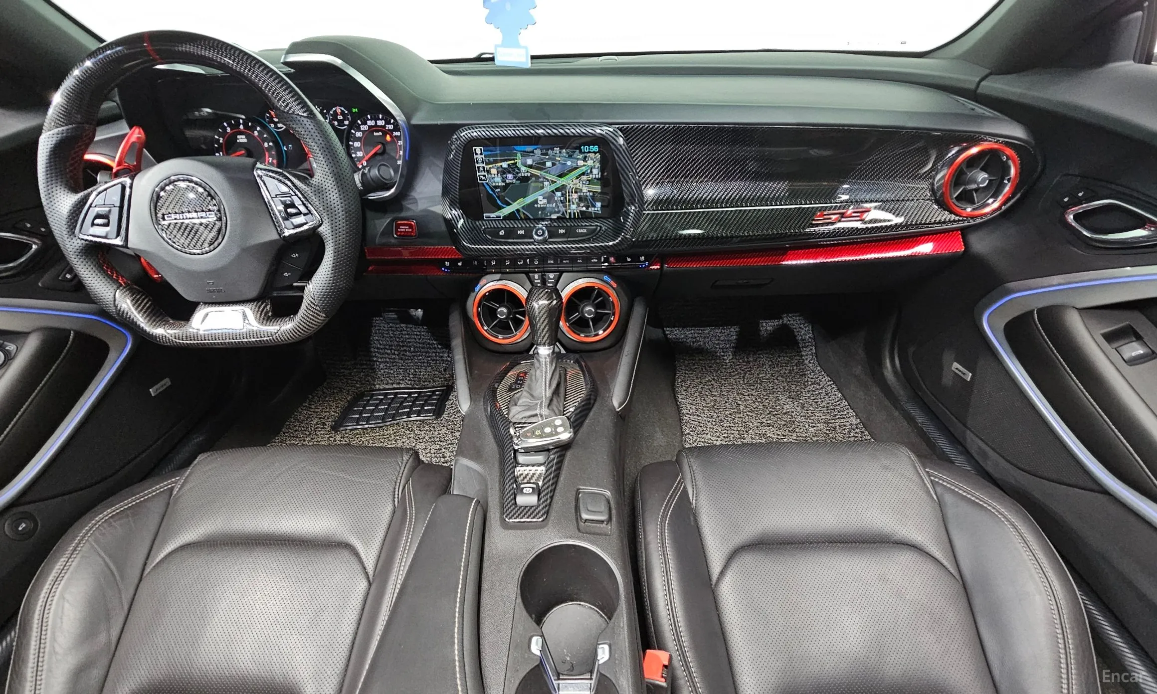 Chevrolet (GM Daewoo) Camaro превью 7