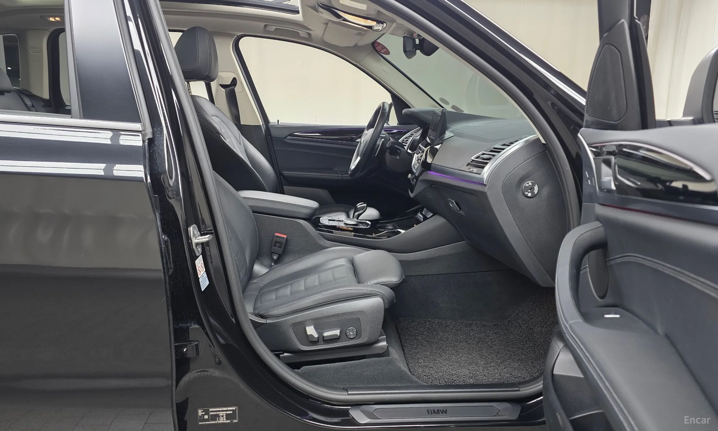 BMW X3 (G01) превью 11