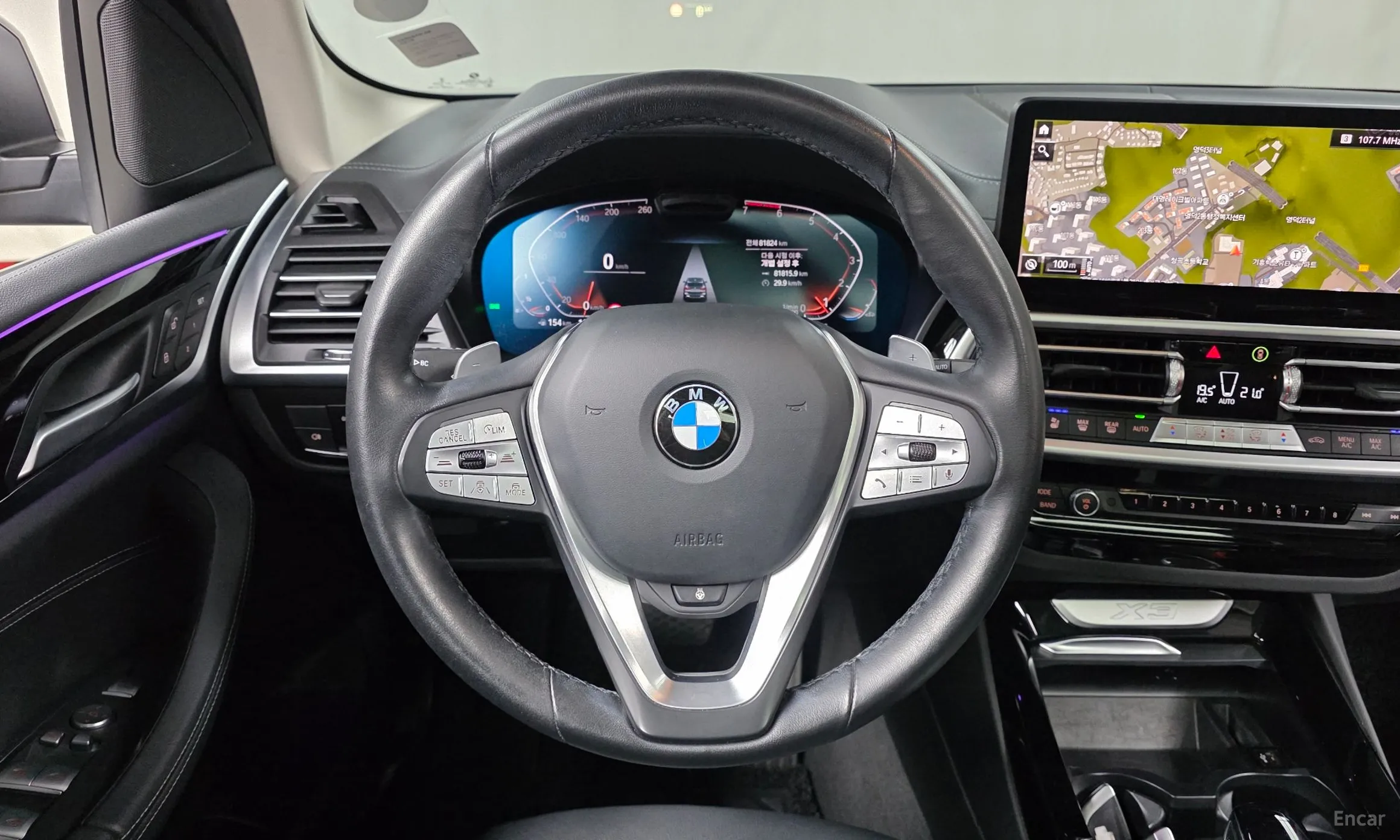 BMW X3 (G01) превью 13