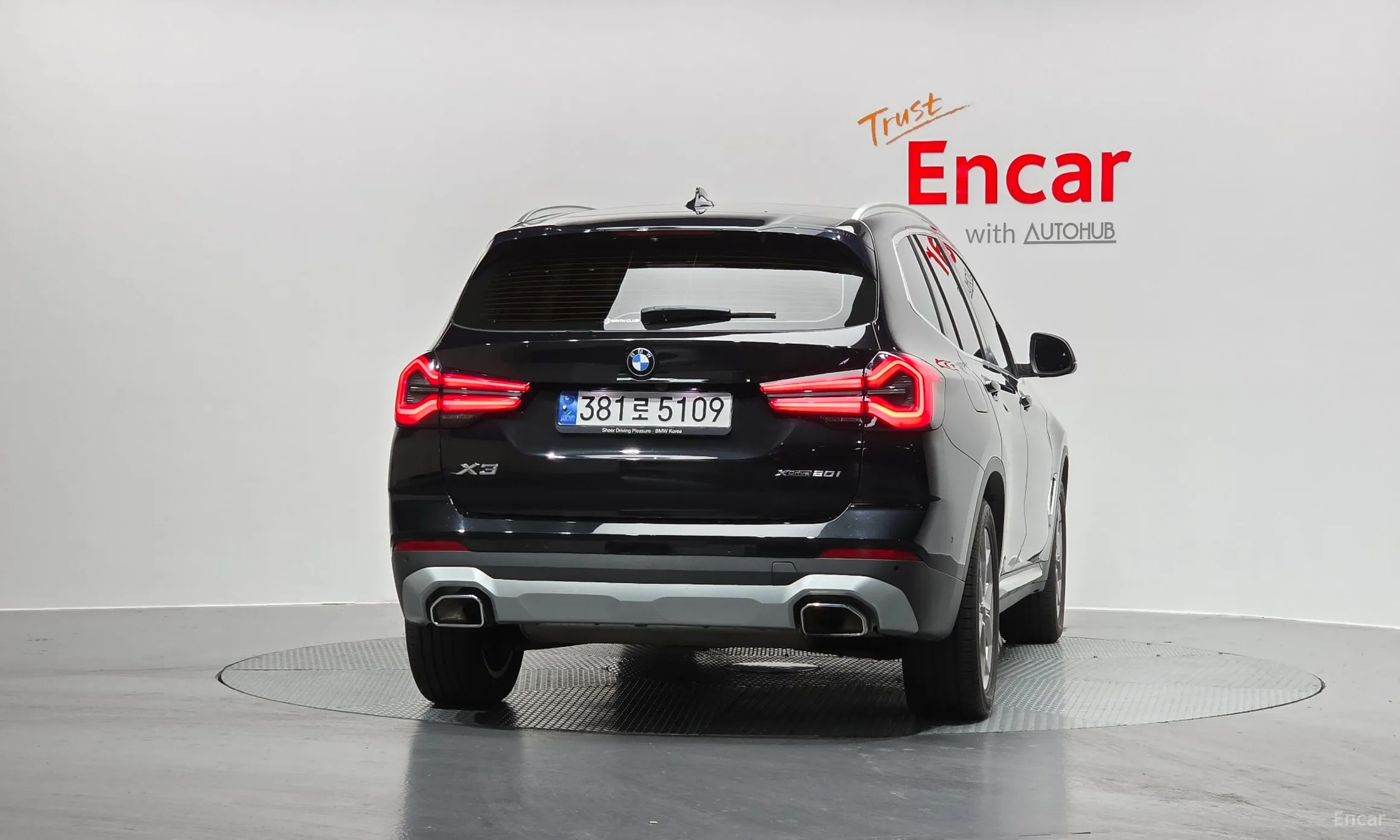 BMW X3 (G01) превью 4