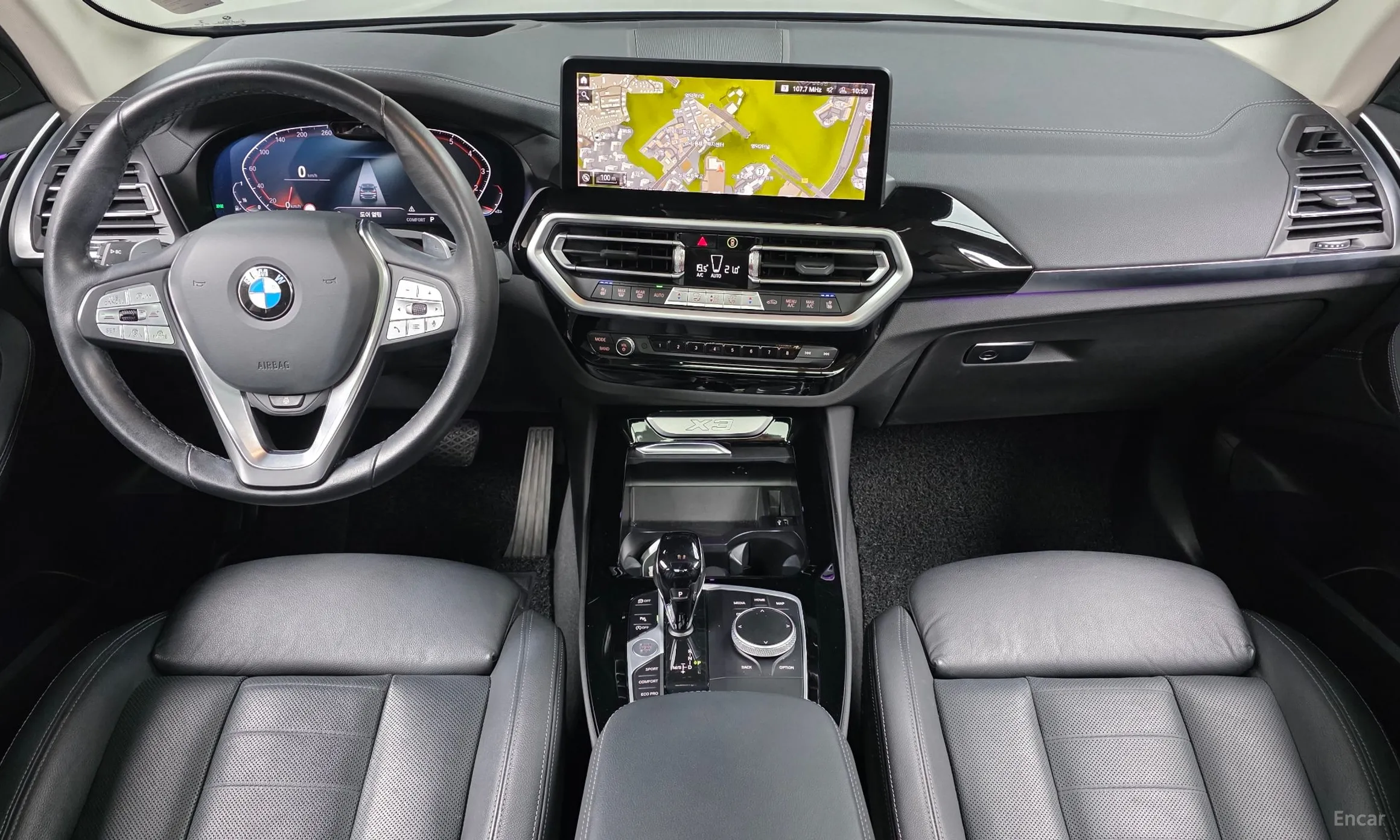 BMW X3 (G01) превью 7