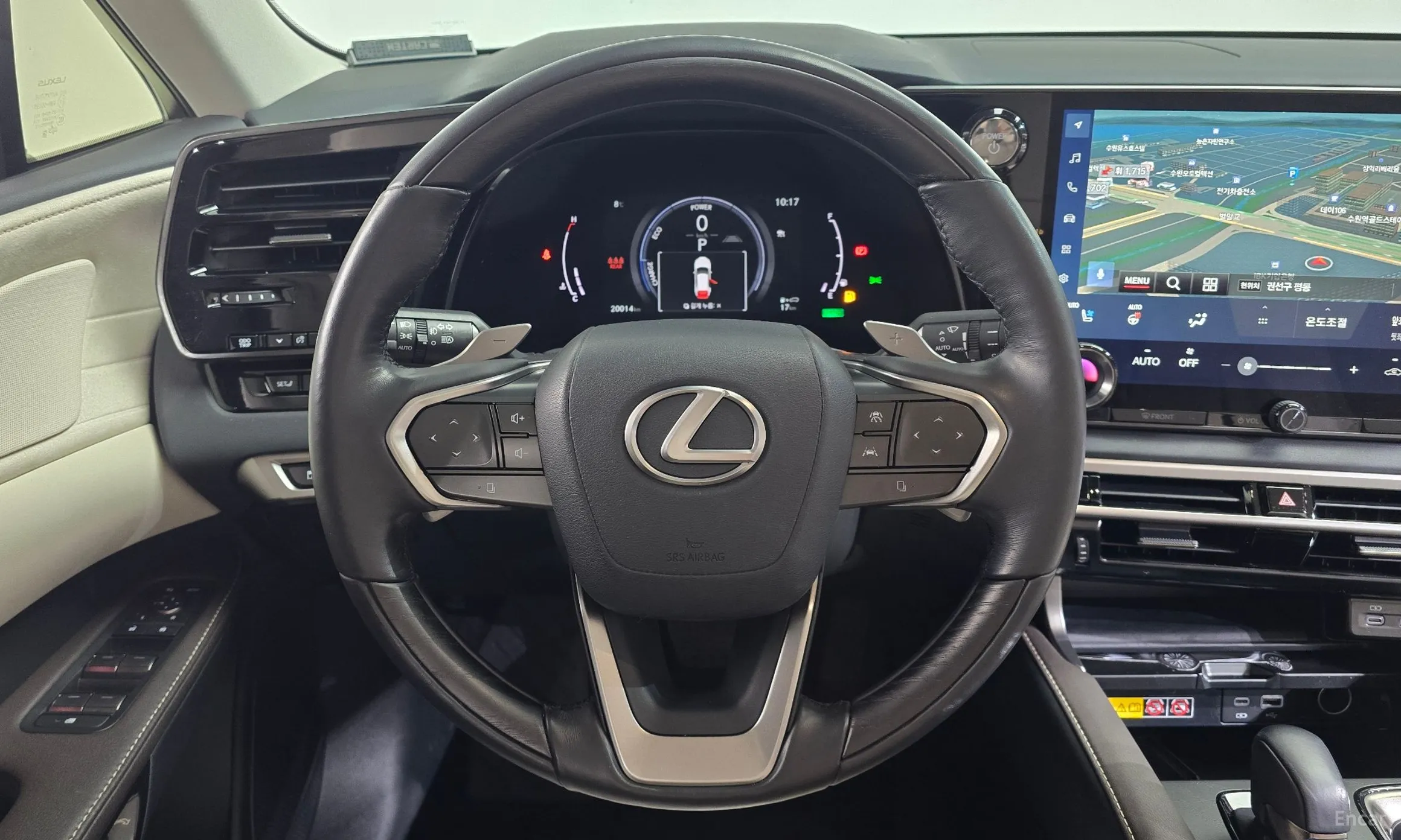 Lexus RX350h 5th Generation превью 13