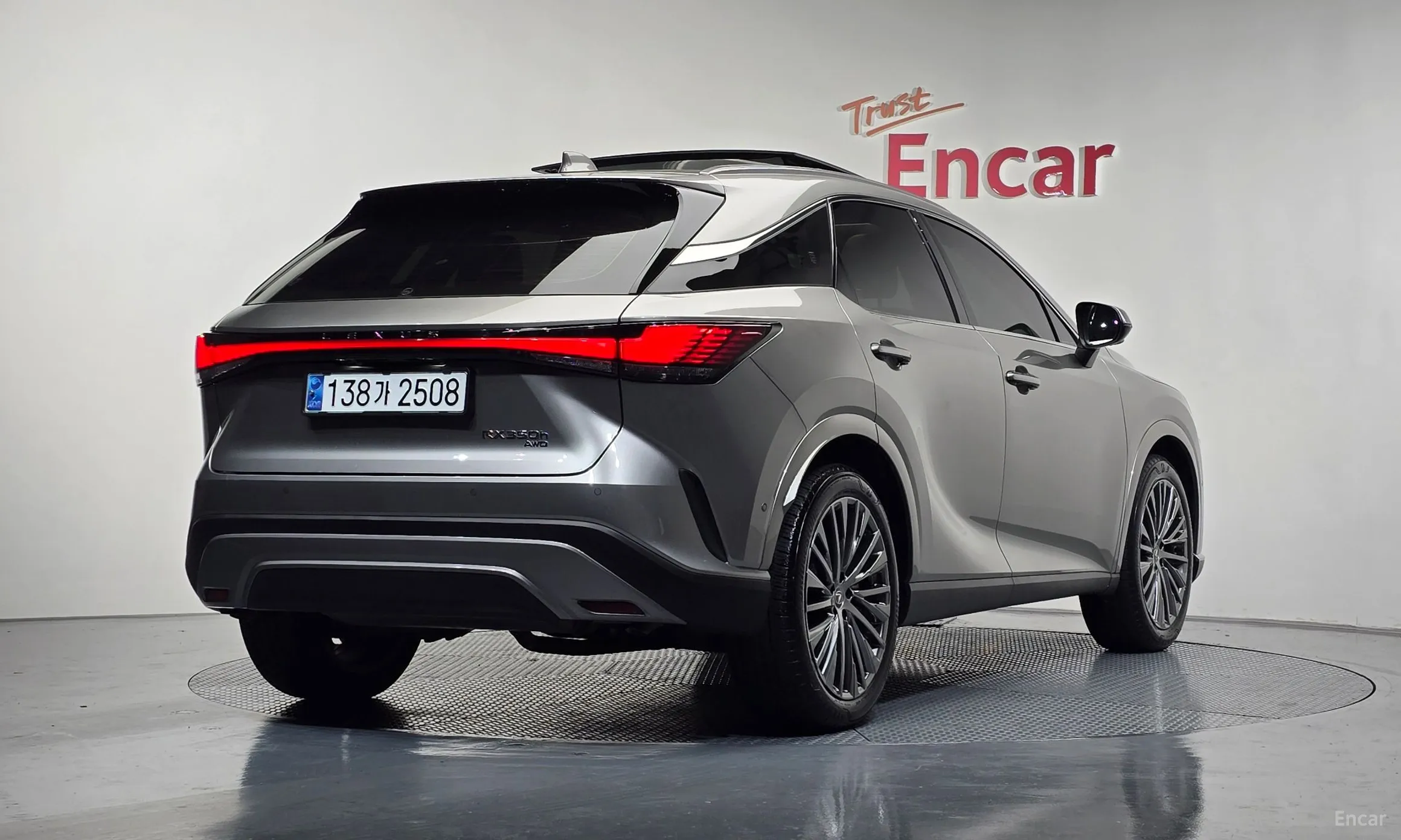 Lexus RX350h 5th Generation