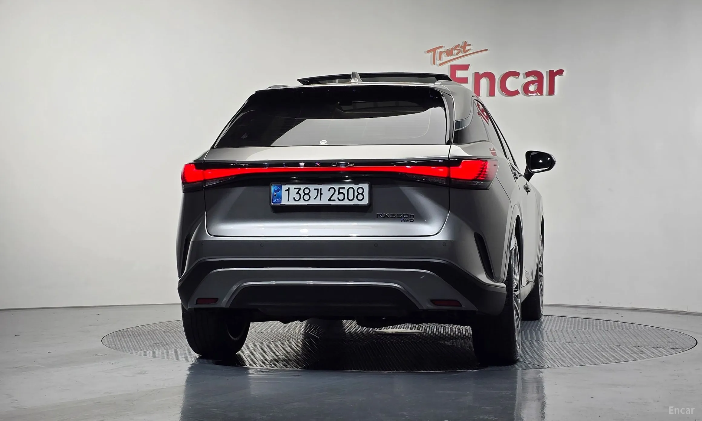 Lexus RX350h 5th Generation превью 4
