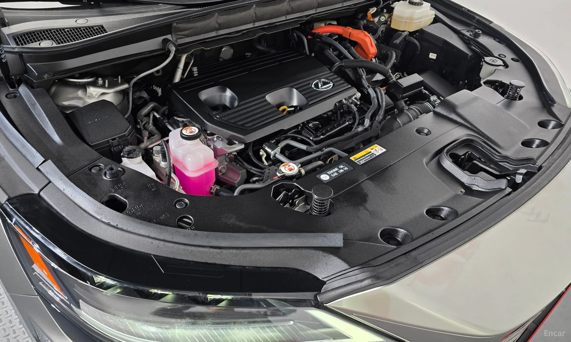 Lexus RX350h 5th Generation превью 6